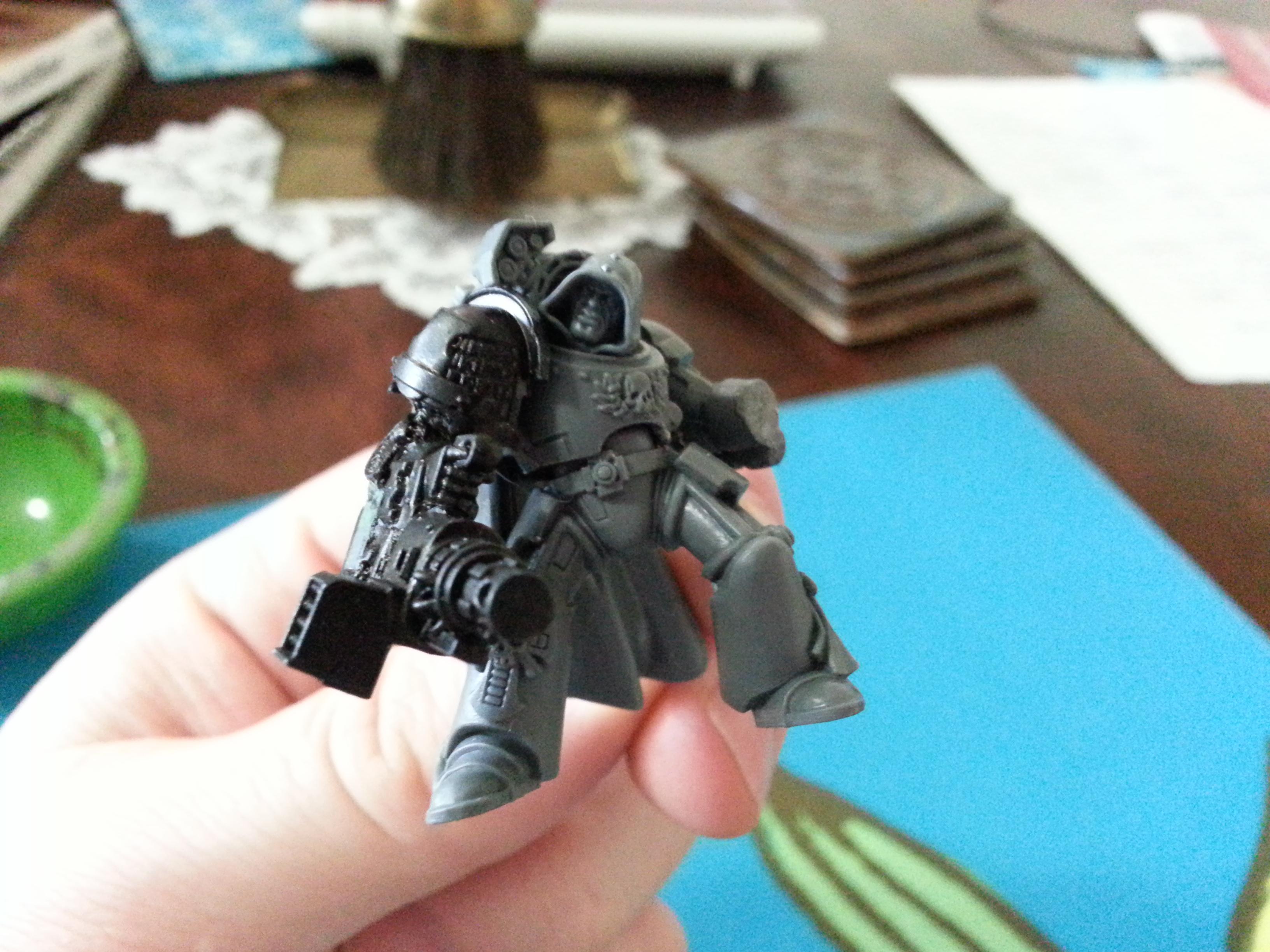 Grey Knights, Inquisitor, Space Marines, Terminator Armor, Warhammer 40,000
