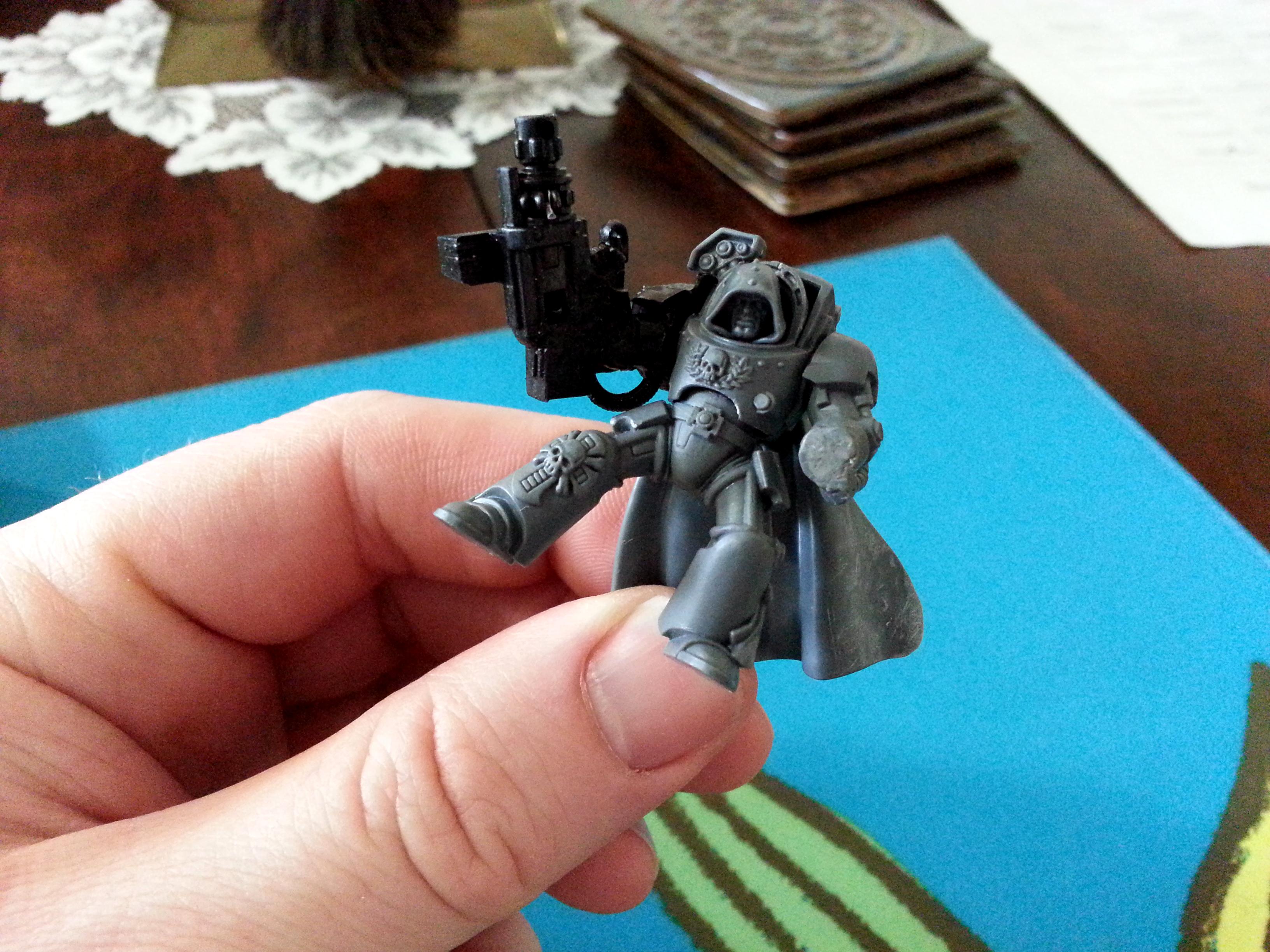 Grey Knights, Inquisitor, Space Marines, Terminator Armor, Warhammer 40,000