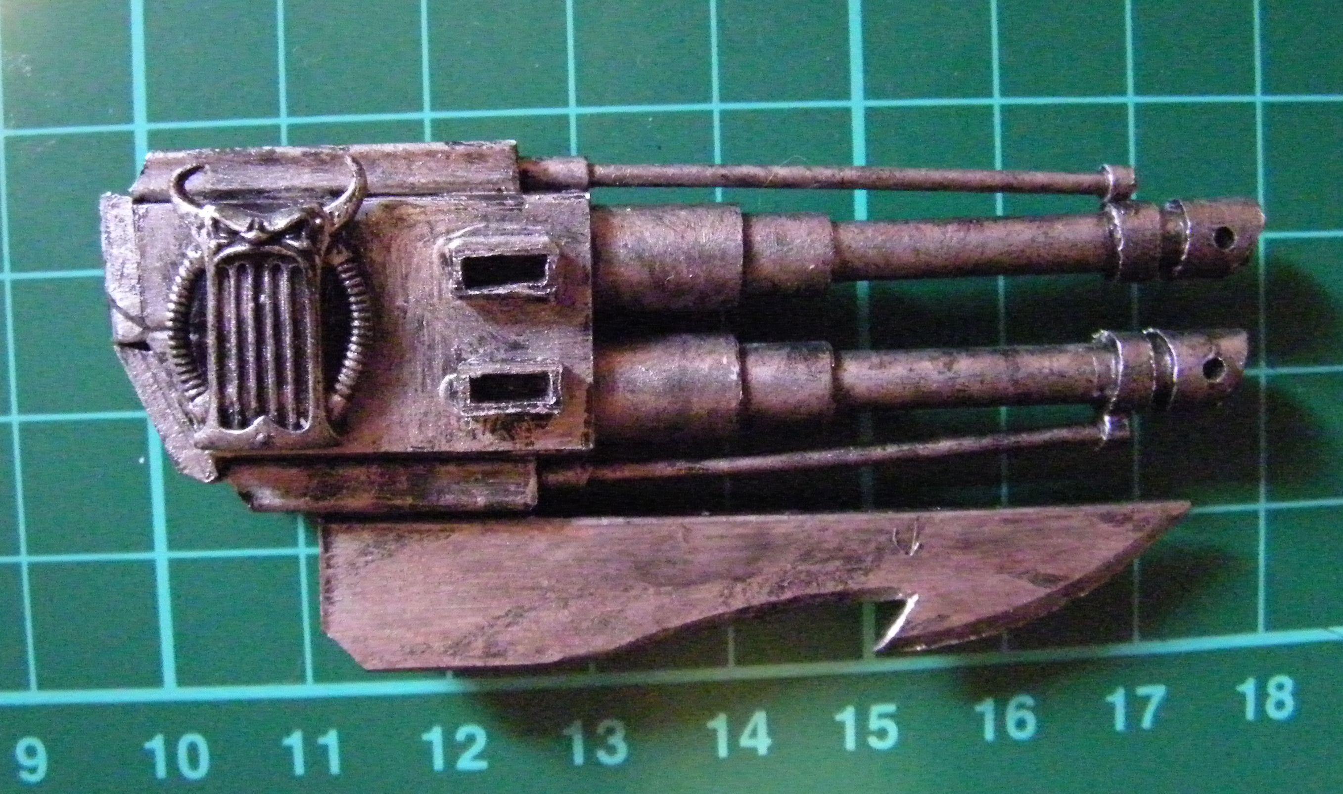 Chaos, Decimator, Butcher cannon