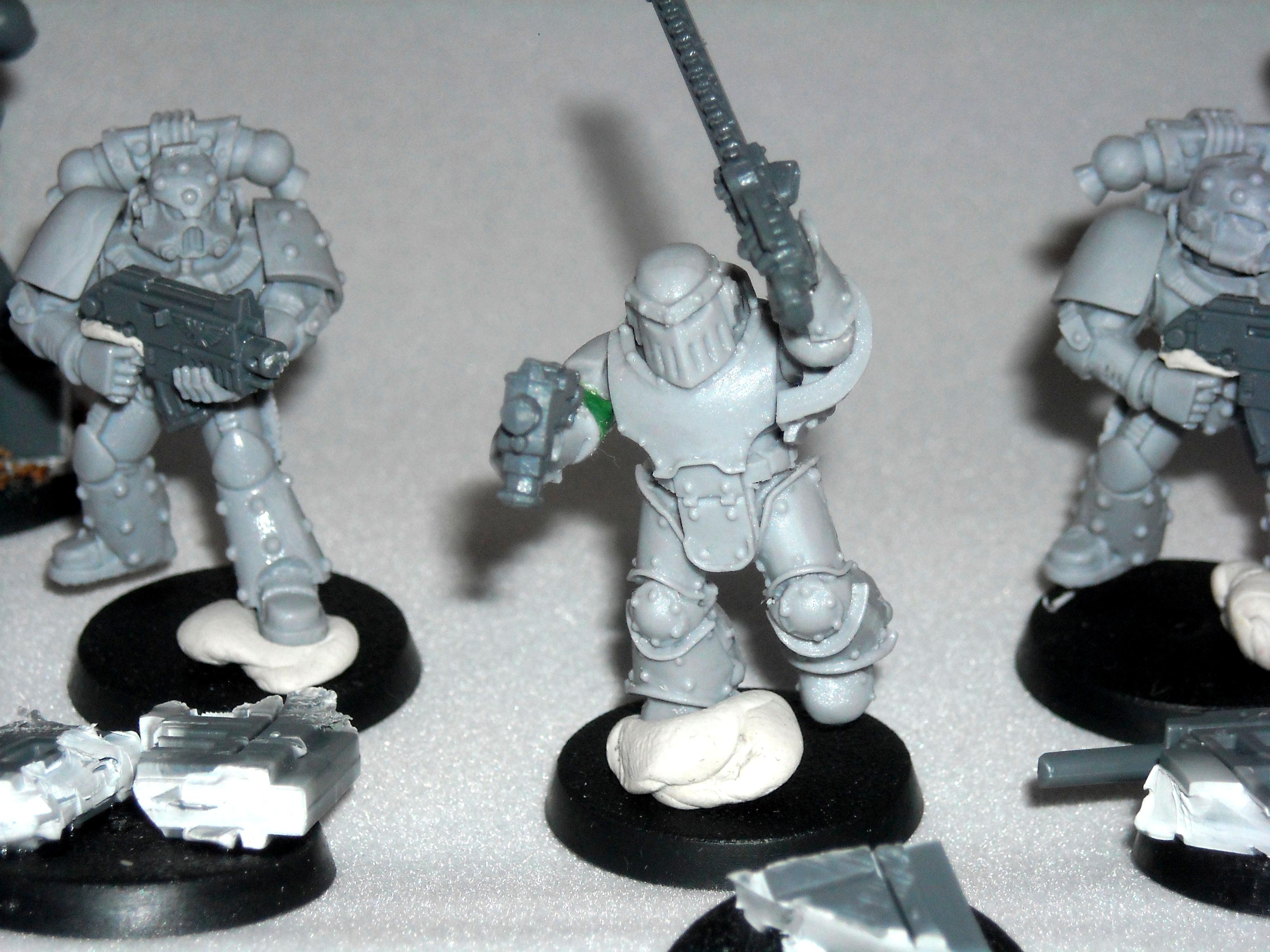 Fire Hawks, Tactical Squad