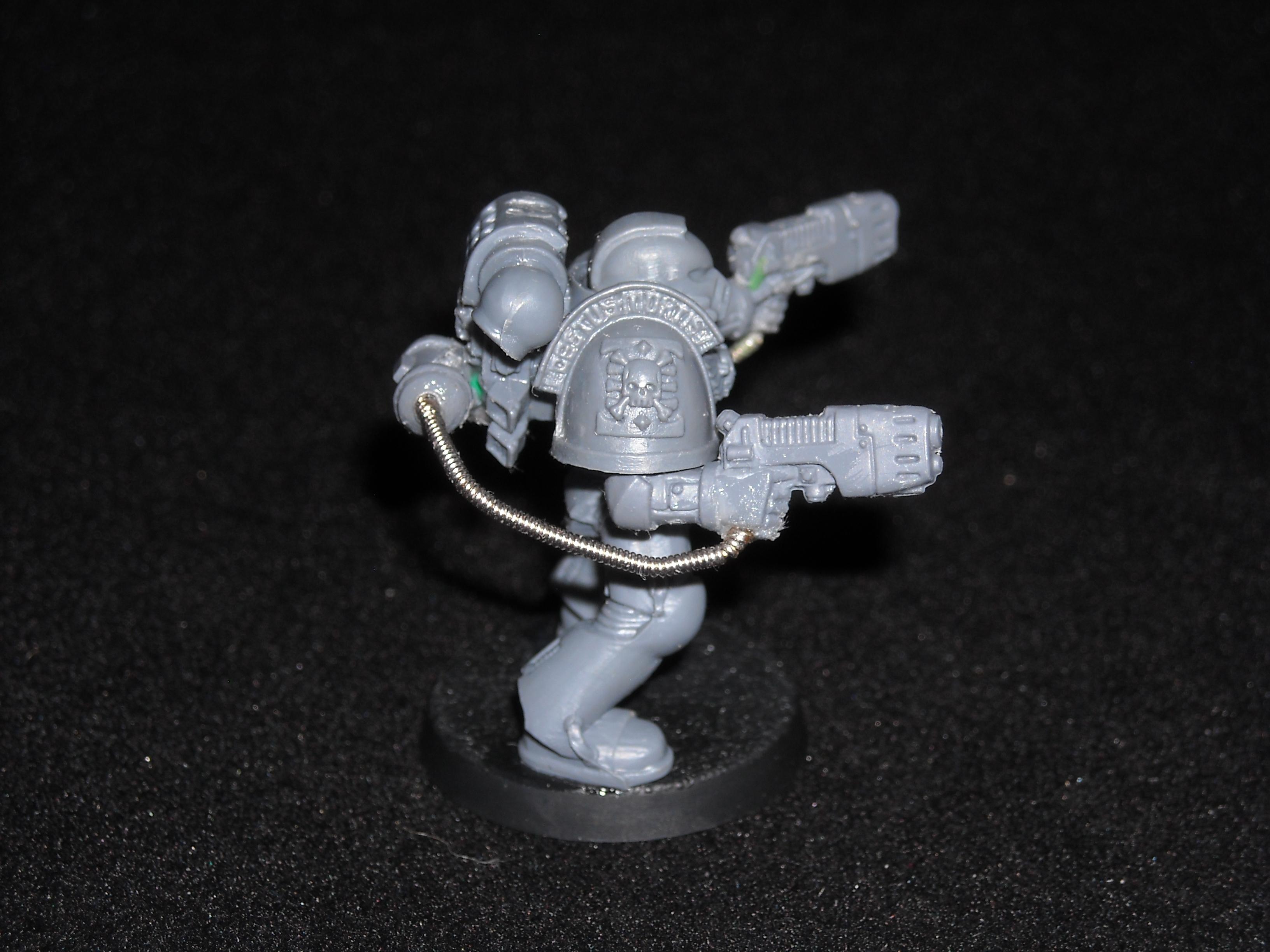 Fire Hawk, Gms, Gunslinger, Mantis Warriors, Plasma Pistol, Veteran Sergeant