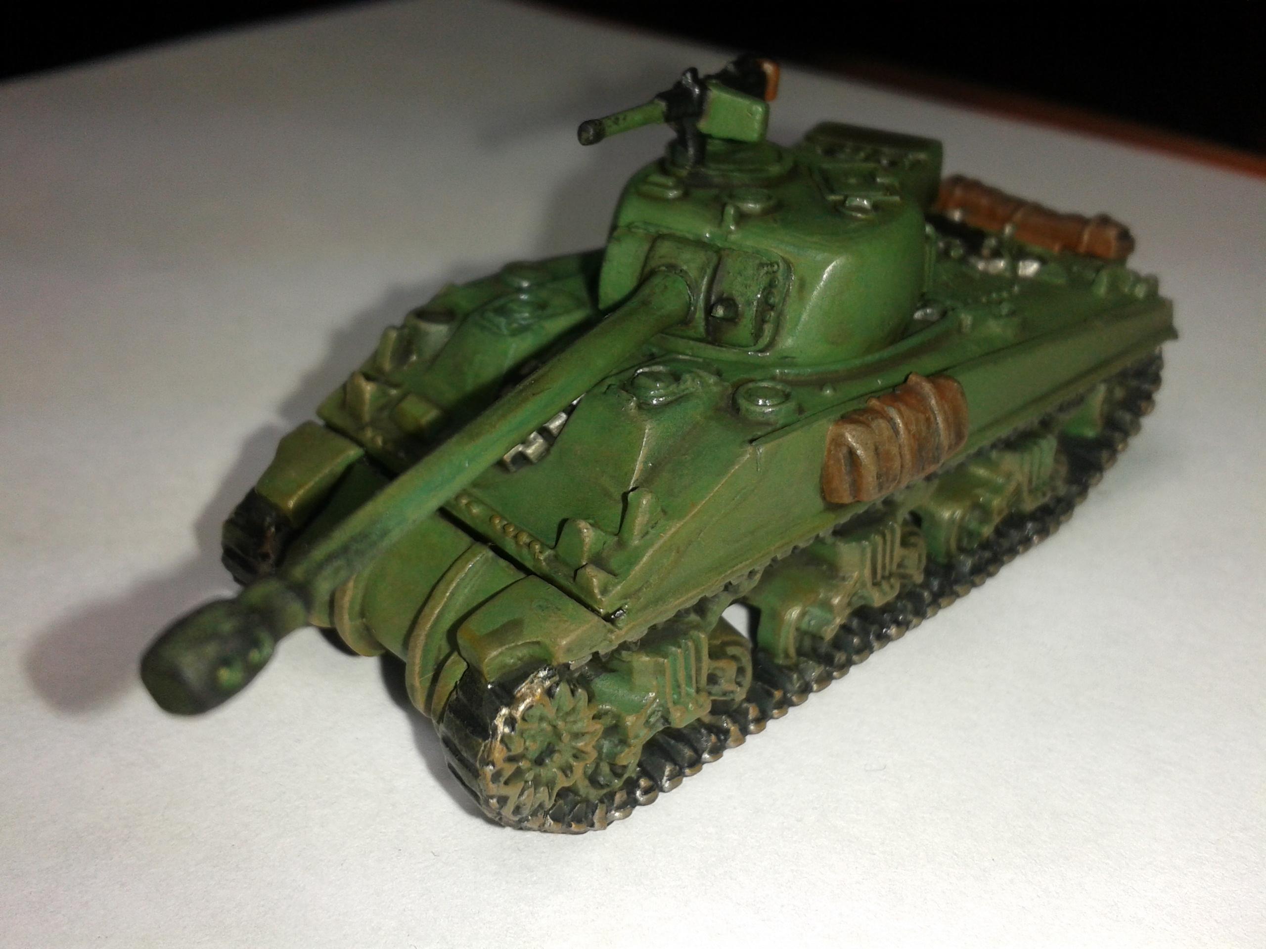 Flames Of War, Tank
