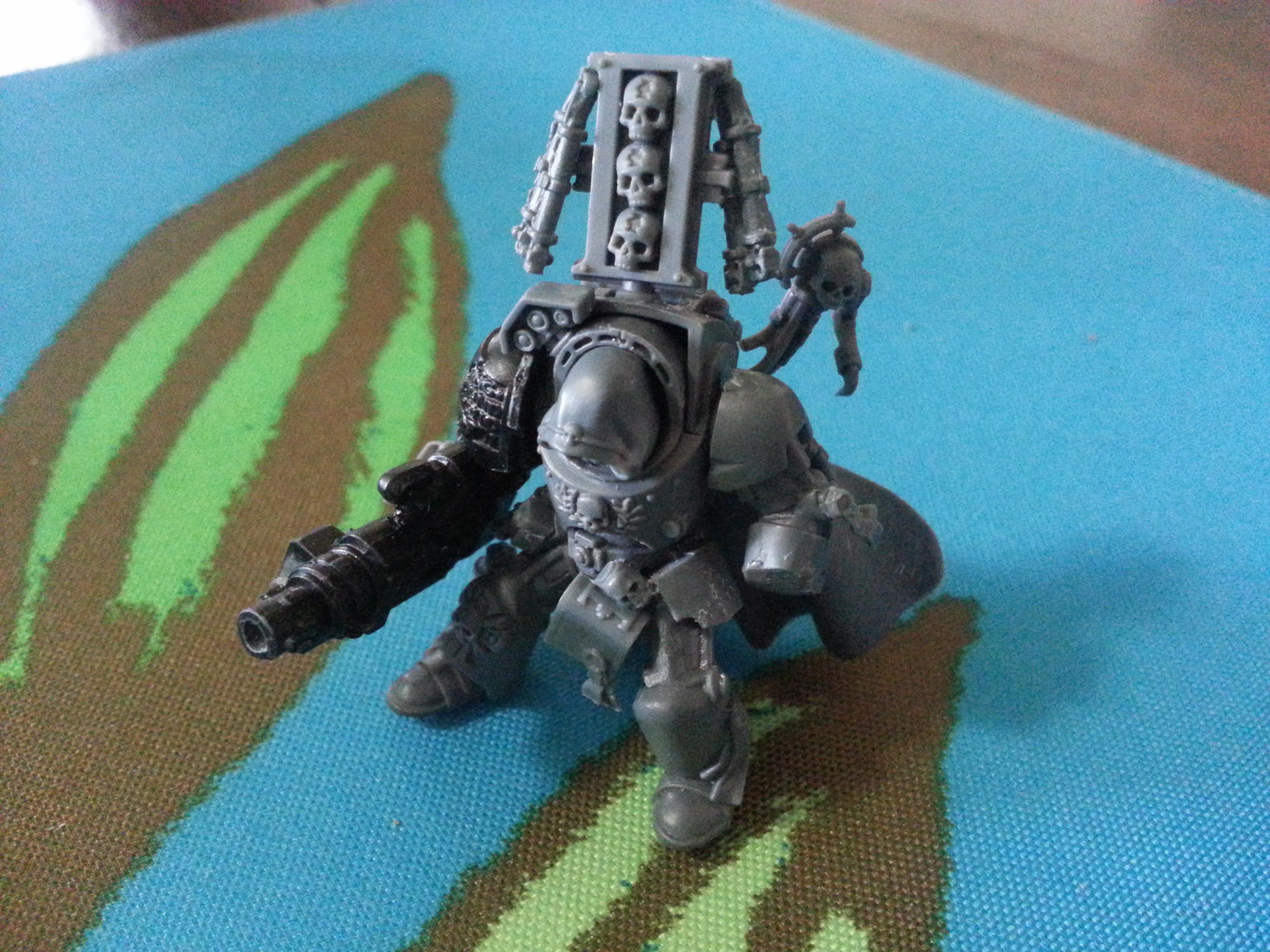 Grey Knights, Inquisitor, Space Marines, Terminator Armor, Warhammer 40,000