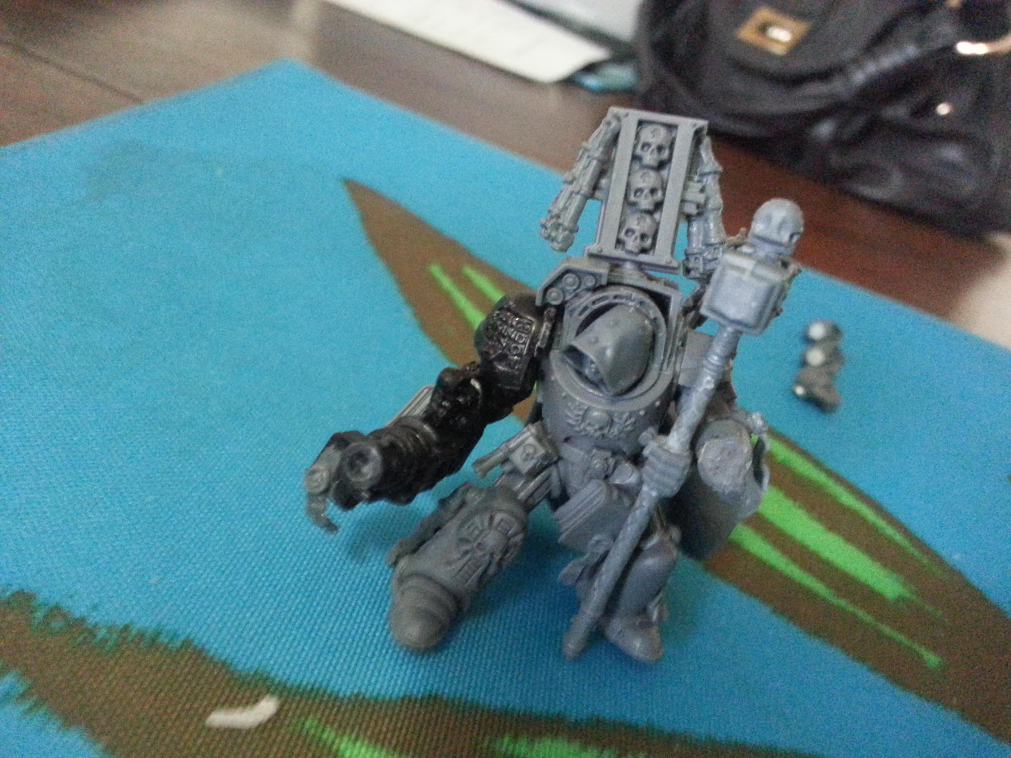 Grey Knights, Inquisitor, Space Marines, Terminator Armor, Warhammer 40,000