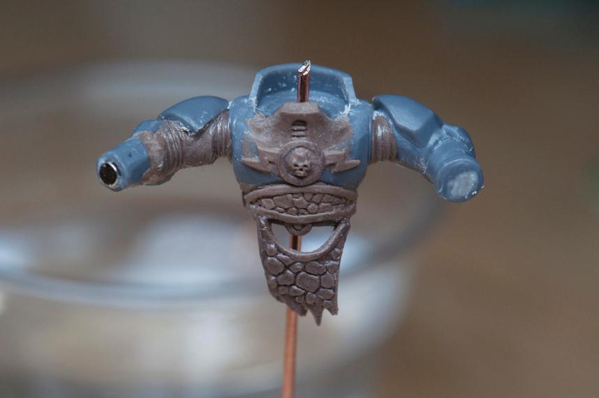 Deathwatch, Modelling, Slamanders, Space Marines, Warhammer 40,000, Work In Progress