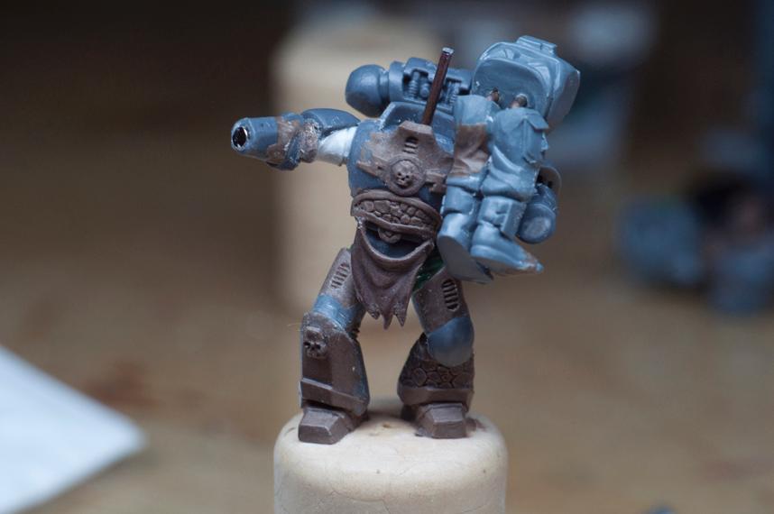 Deathwatch, Modelling, Slamanders, Space Marines, Warhammer 40,000, Work In Progress