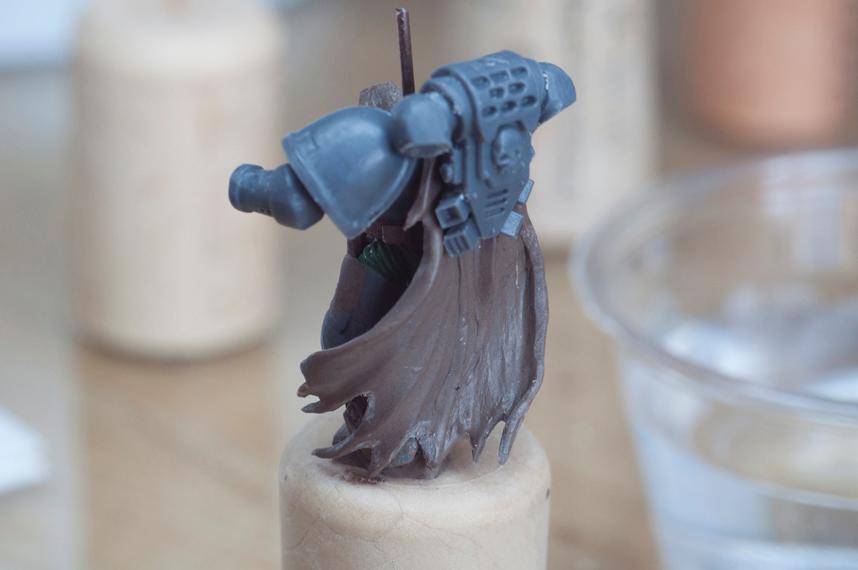 Deathwatch, Modelling, Slamanders, Space Marines, Warhammer 40,000, Work In Progress