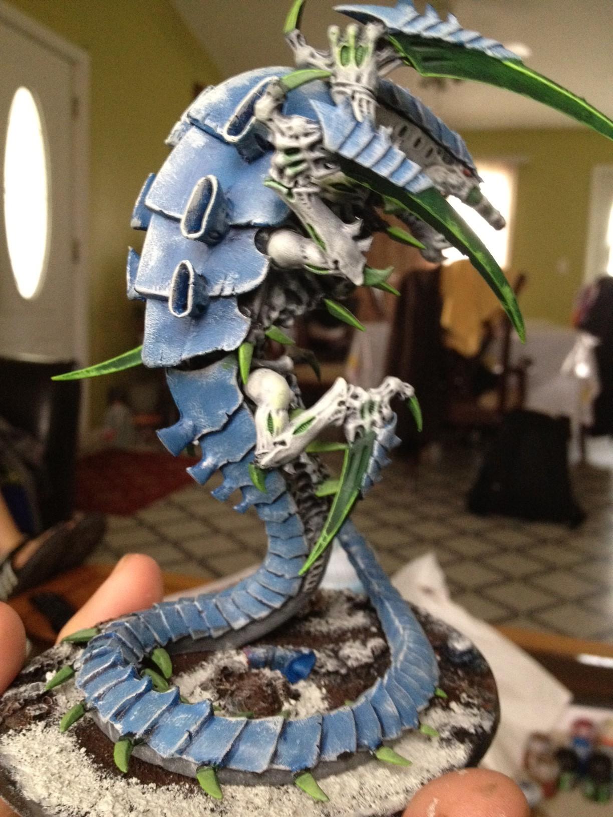 Tervigon, Trygon, Tyranids