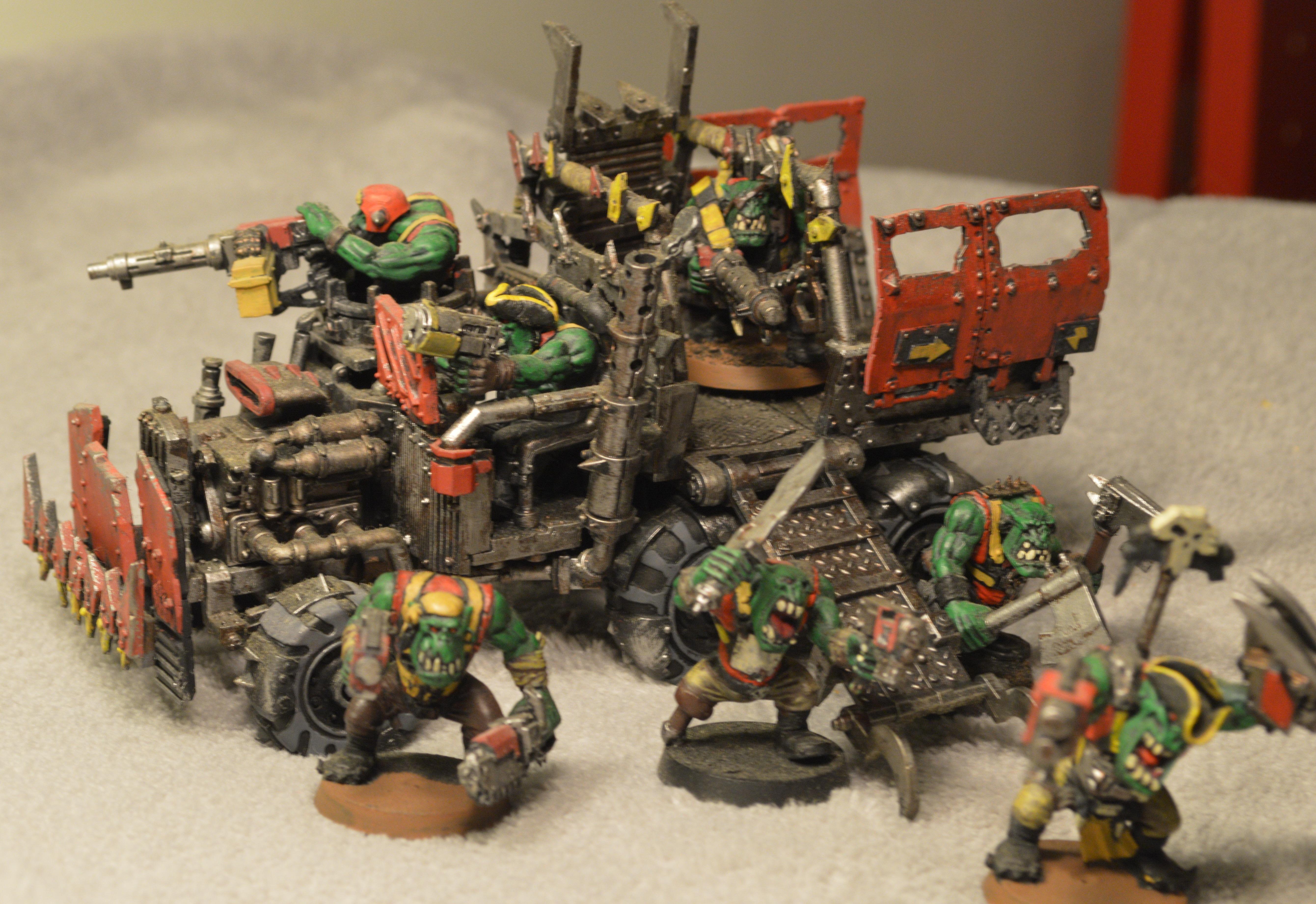 Orks, Trukk, Warhammer 40,000