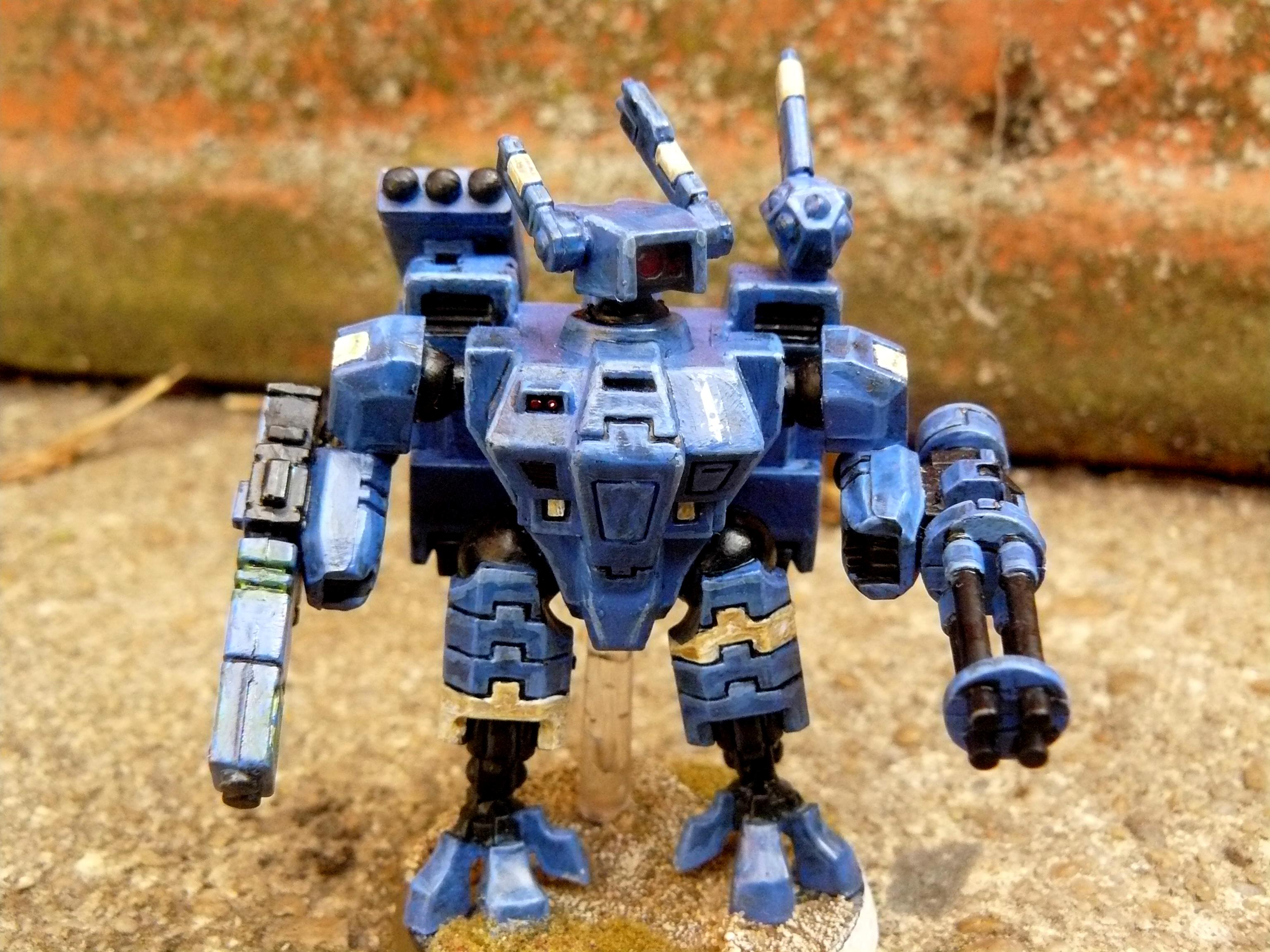 Battlesuit, Tau, Tau Battle Suit 1
