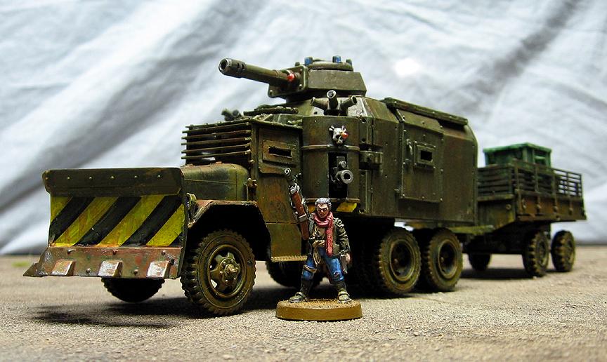 Truck, Necromunda Guild Truck