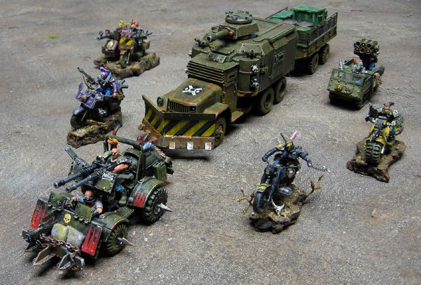 Ash Wastes, Buggy, Cars, Civilian, Jeep, Necromunda, Post-apocalyptic, Truck