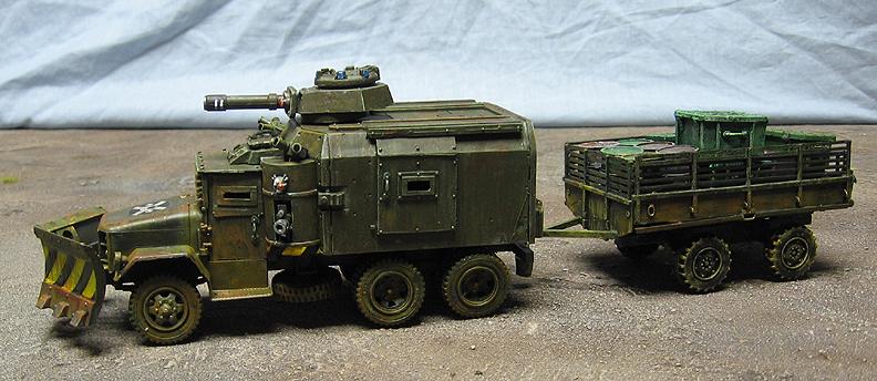 Armored Car, Ash Wastes, Civilian, Necromunda, Truck