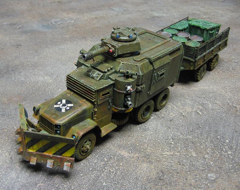 Armored Car, Ash Wastes, Civilian, Necromunda, Truck