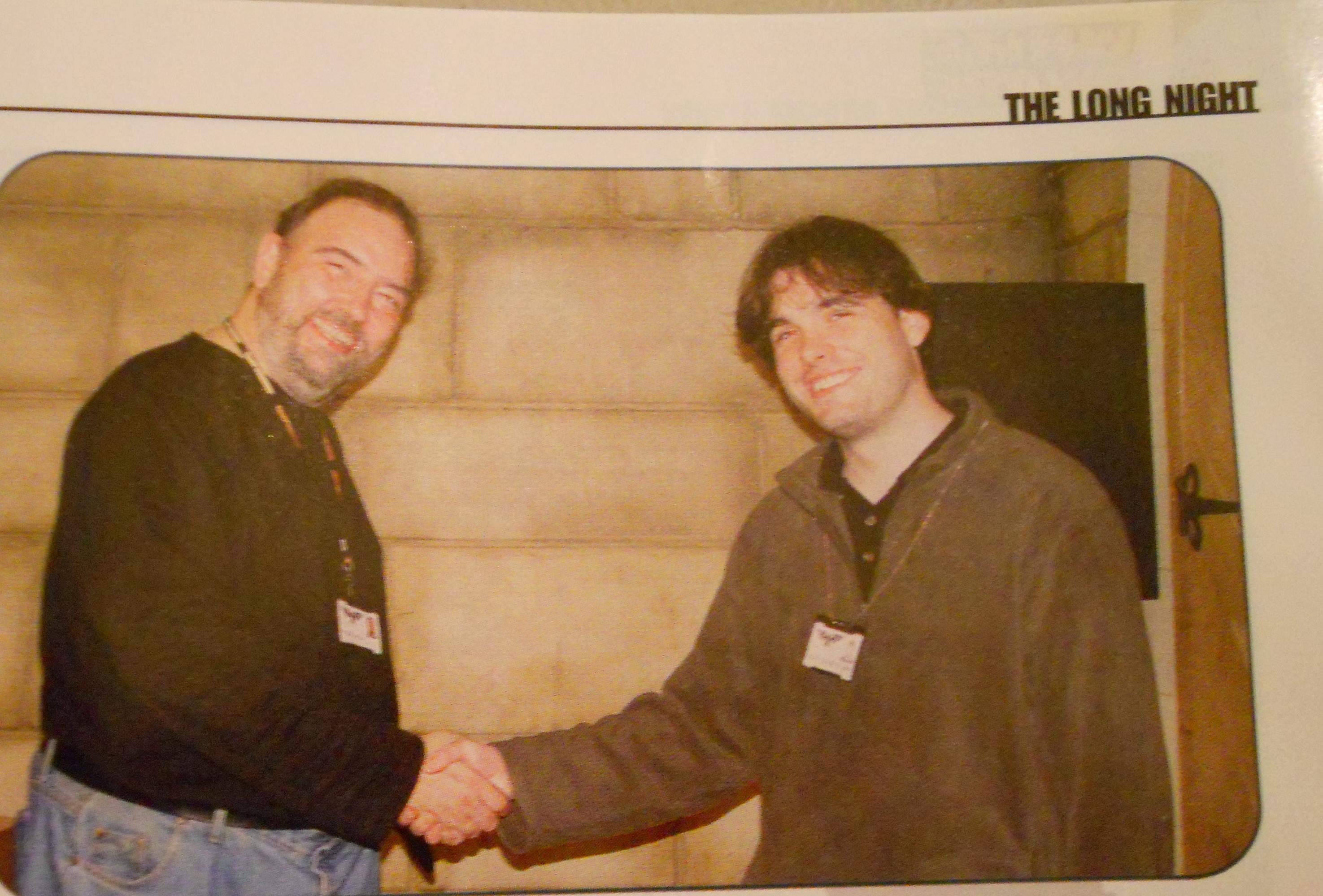 A blast from the past..