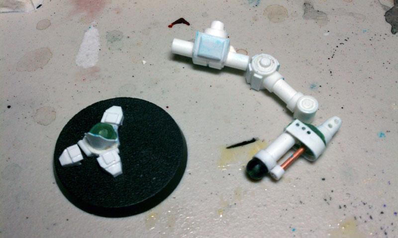Battlesuit, Scratch Build, Squats, Tau