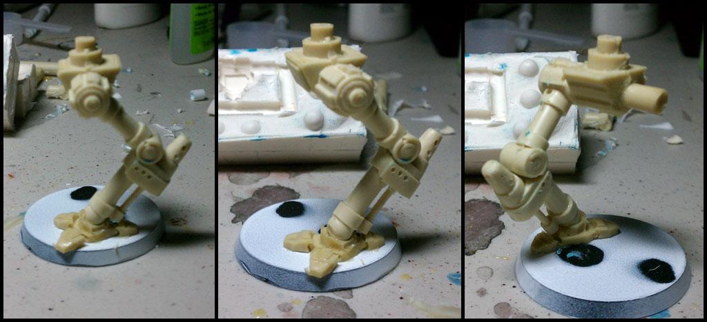 Battlesuit, Scratch Build, Squats, Tau
