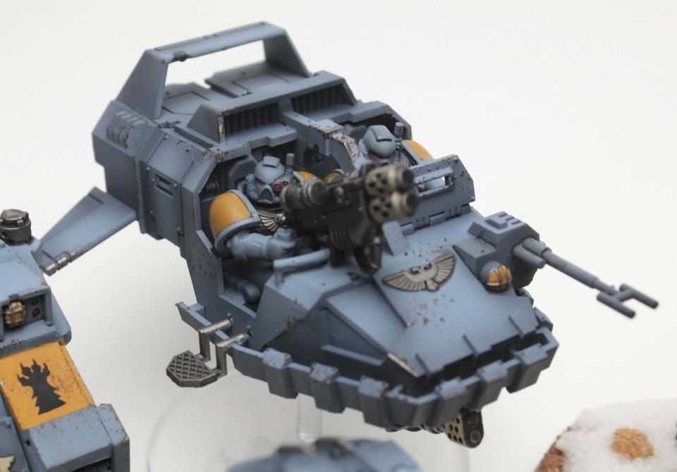 Fenris, Space Wolves, Speeder, Vehicle