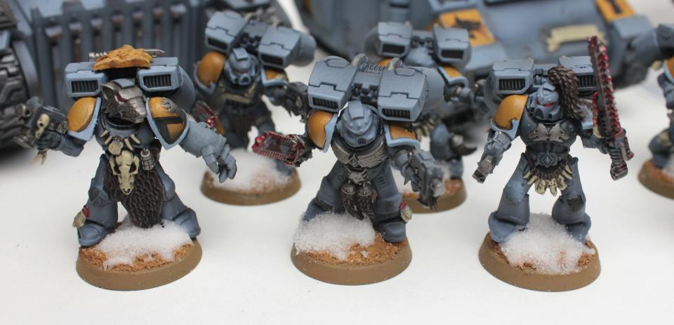 Space Wolves, Space Wolf Assault Marines