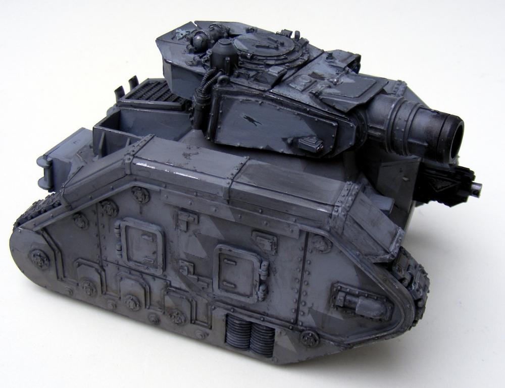 Demolisher, Imperial Guard, Leman Russ, Tank, Warhammer 40,000