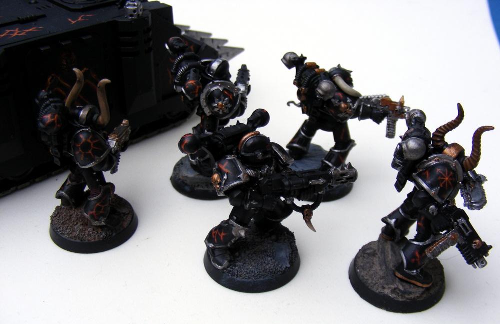 Chaos Space Marines, Rhino, Warhammer 40,000