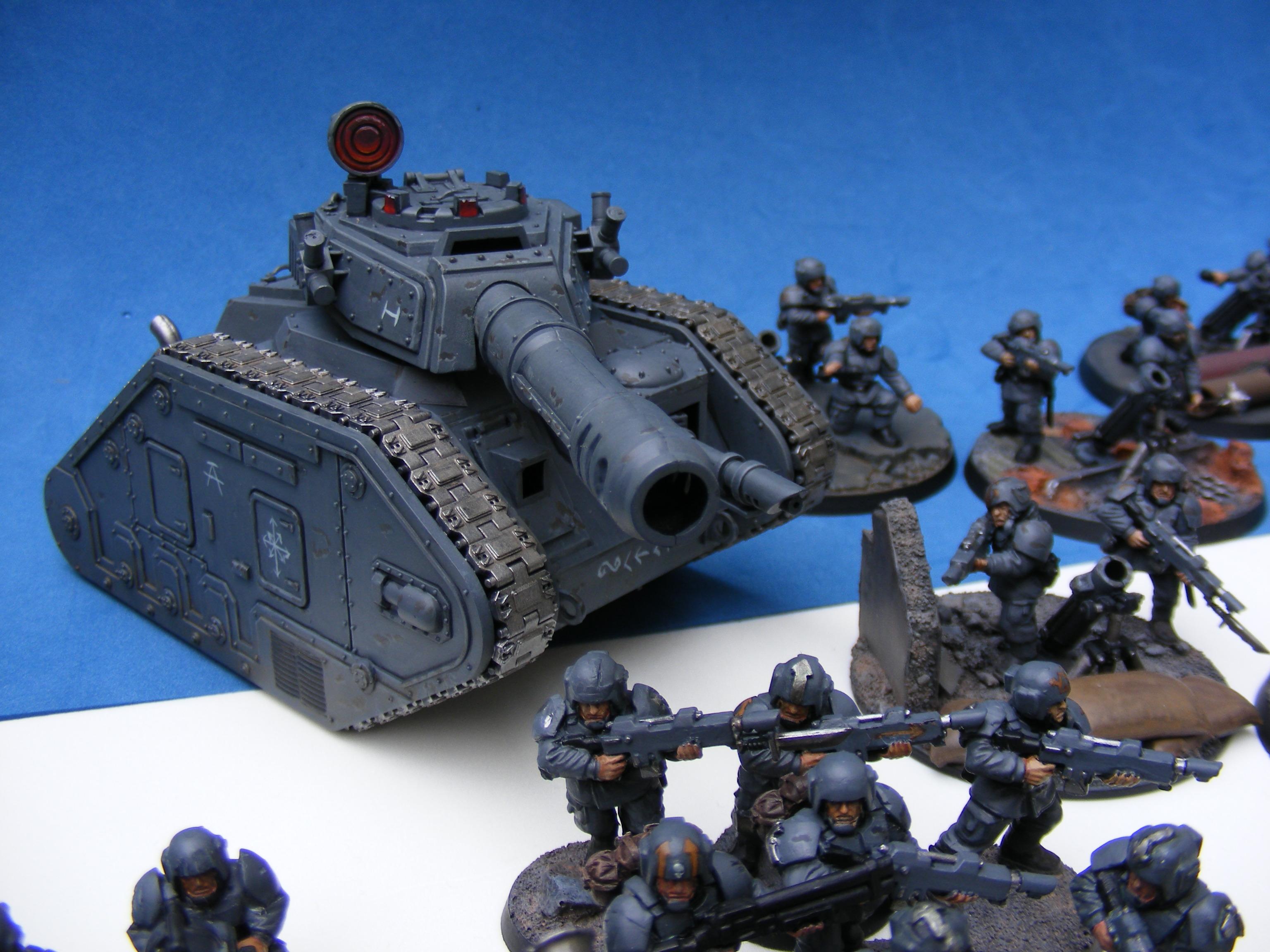 Chaos, Cultists, Imperial Guard, Lost And The Damned, Renegades, Traitor, Traitor Guard, Vanquisher, Warhammer 40,000