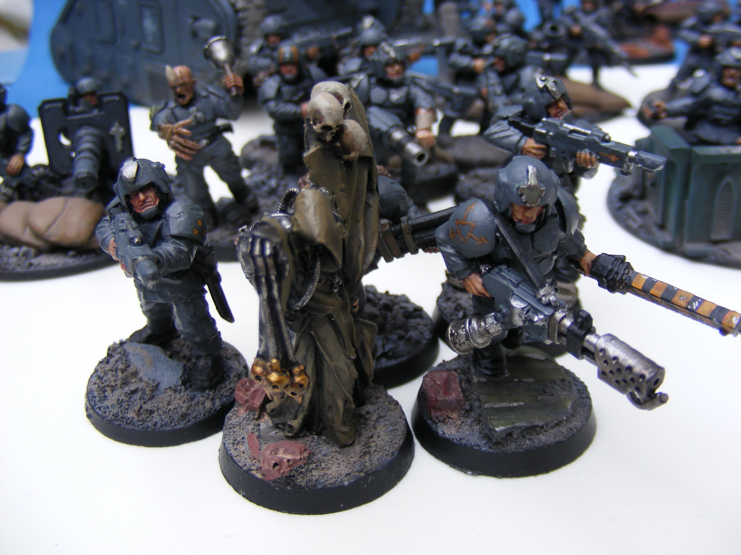 Chaos, Cultists, Imperial Guard, Lost And The Damned, Nurgle, Renegades, Traitor, Traitor Guard, Warhammer 40,000