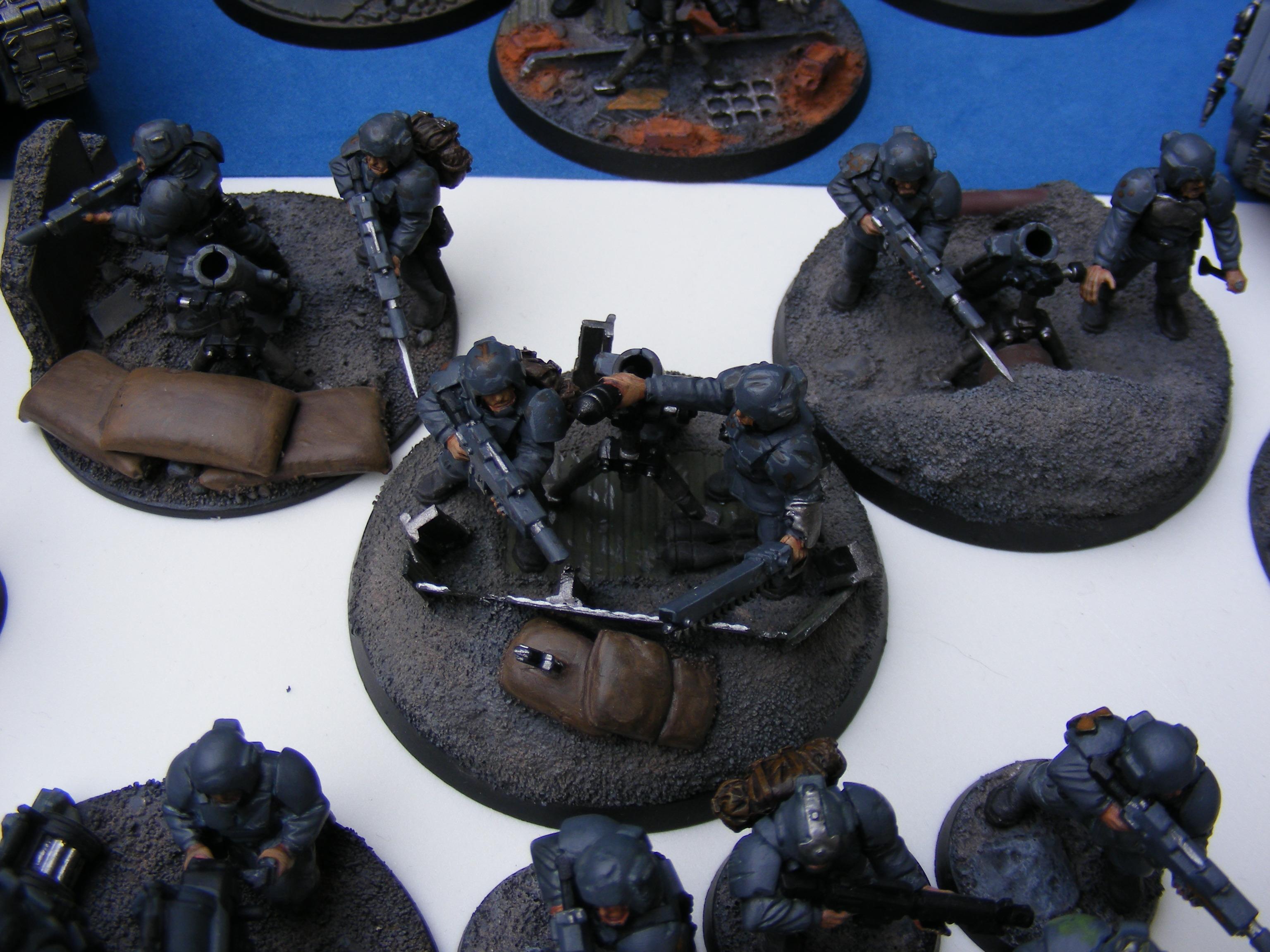 Chaos, Cultists, Imperial Guard, Lost And The Damned, Mortars, Renegades, Traitor, Traitor Guard, Warhammer 40,000
