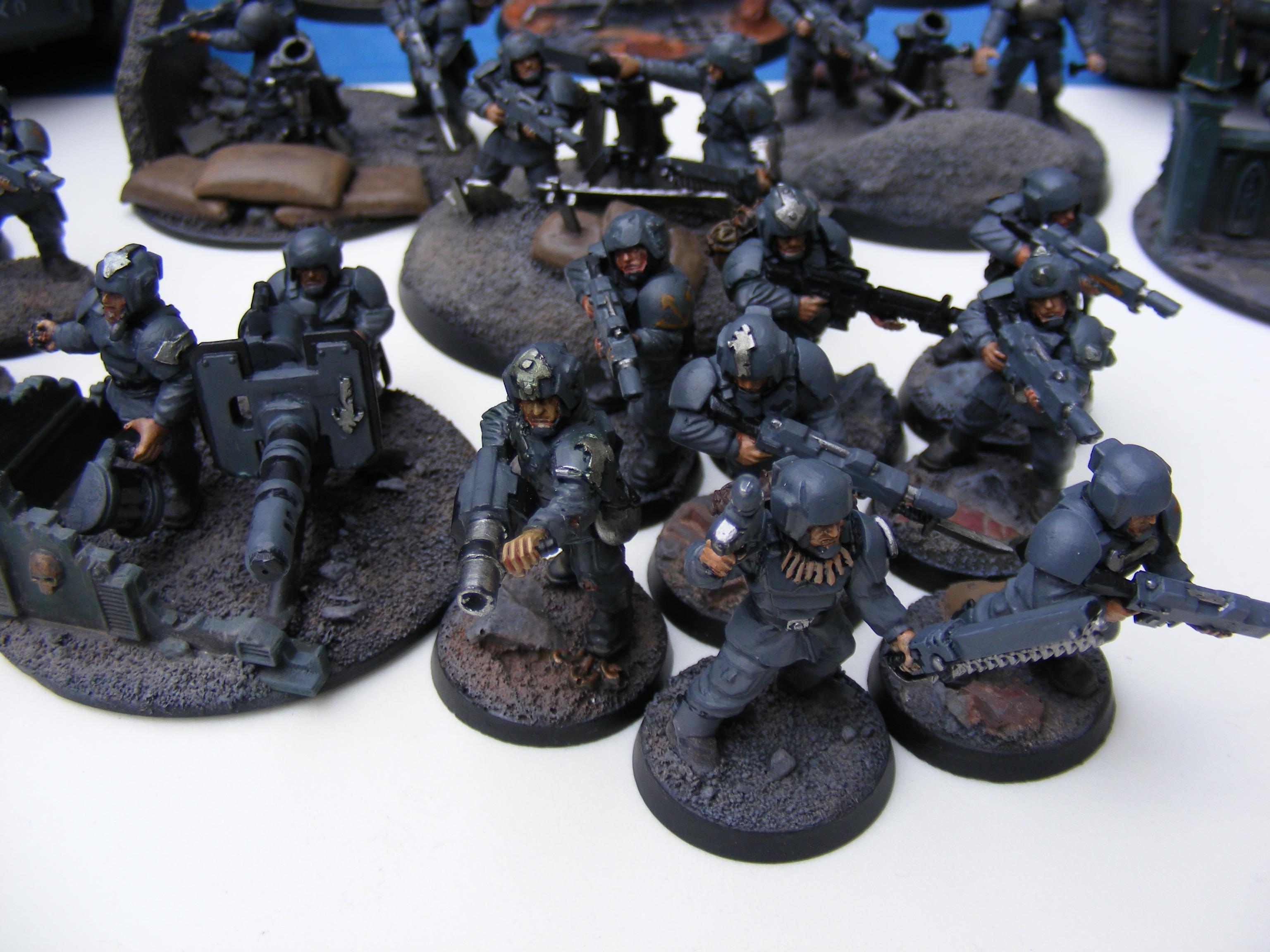 Chaos, Cultists, Imperial Guard, Lost And The Damned, Renegades, Traitor, Traitor Guard, Warhammer 40,000