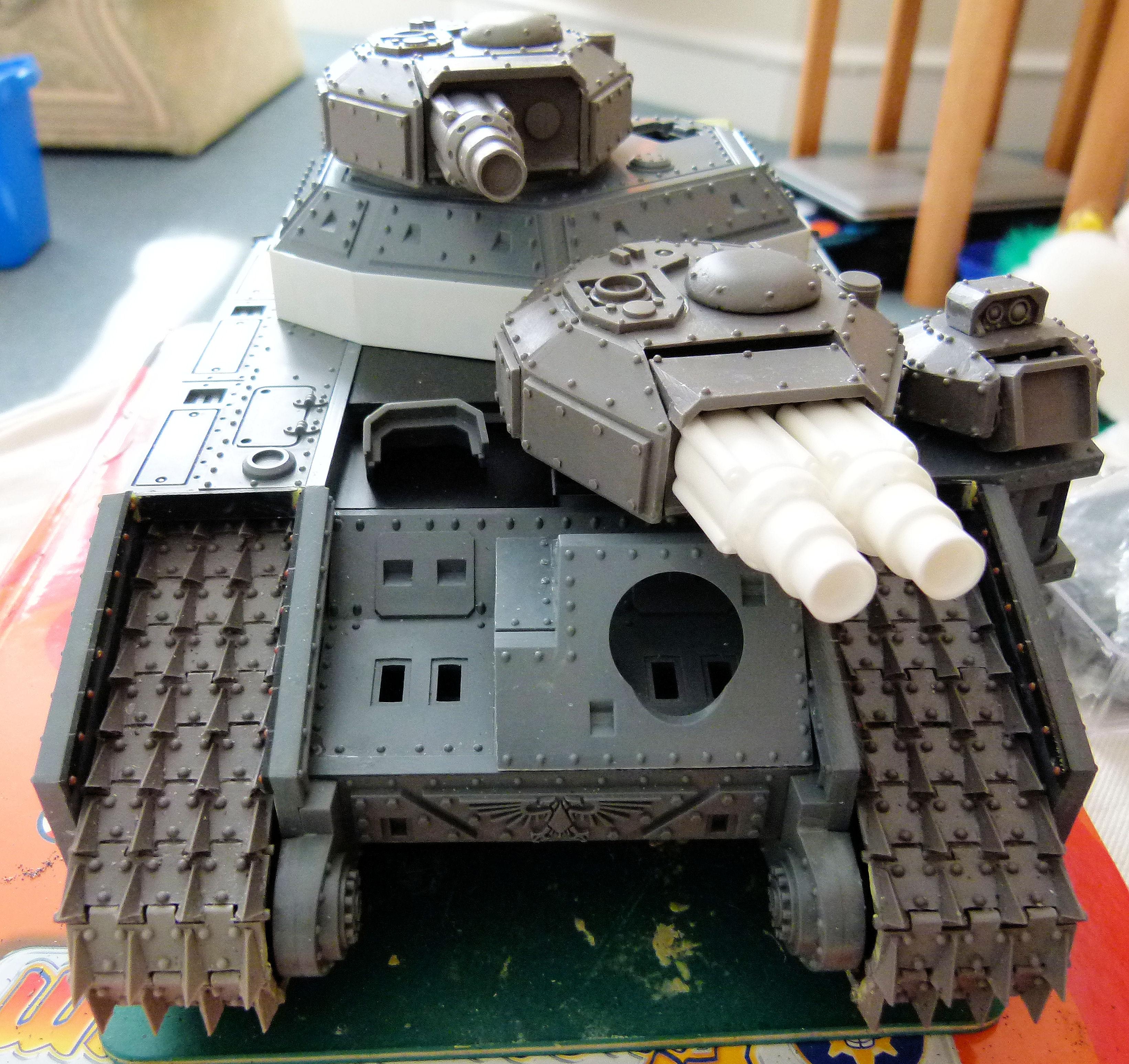 War Maul WIP 1 front