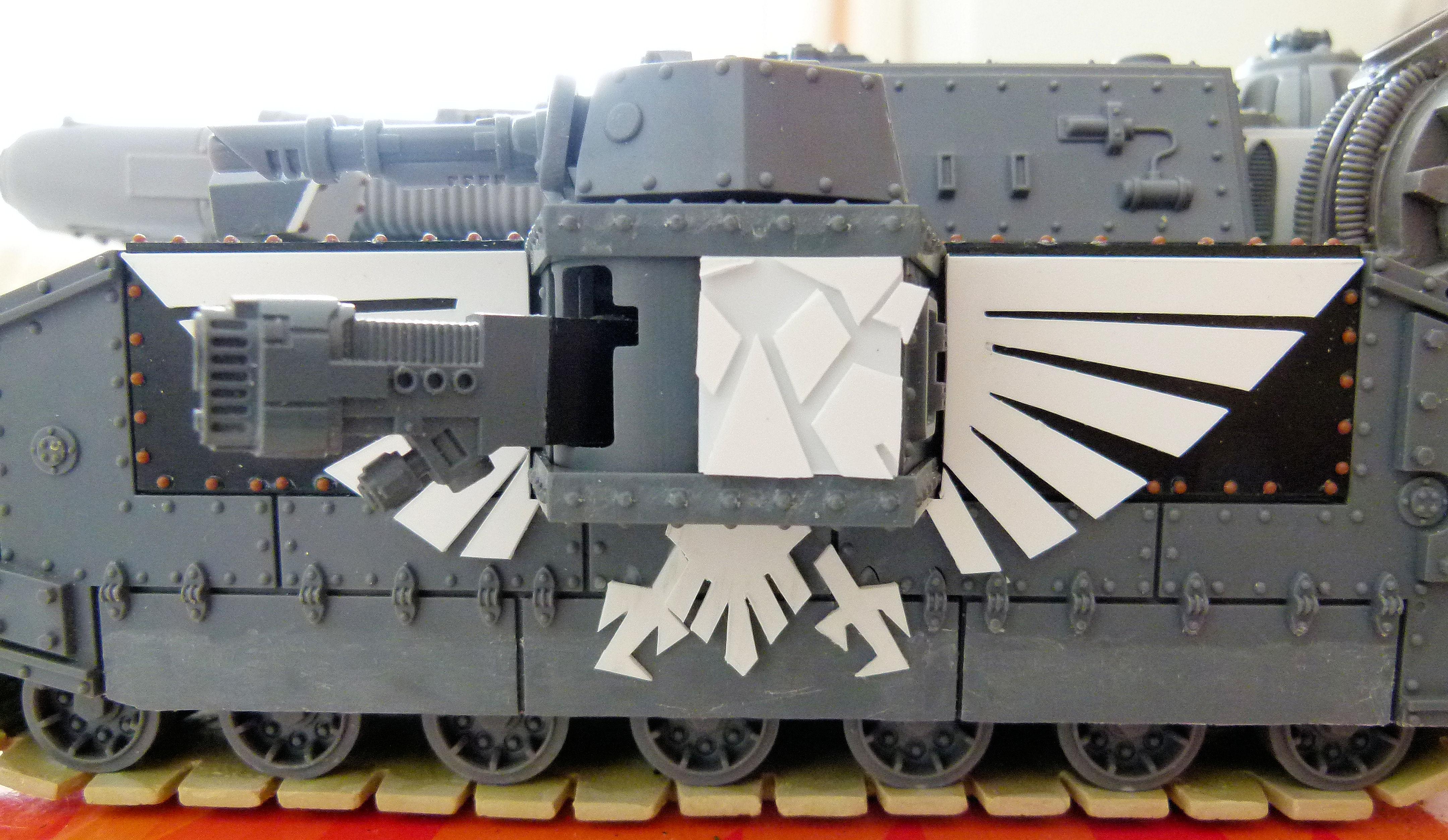 Completed Fellblade - Side Middle Sponson