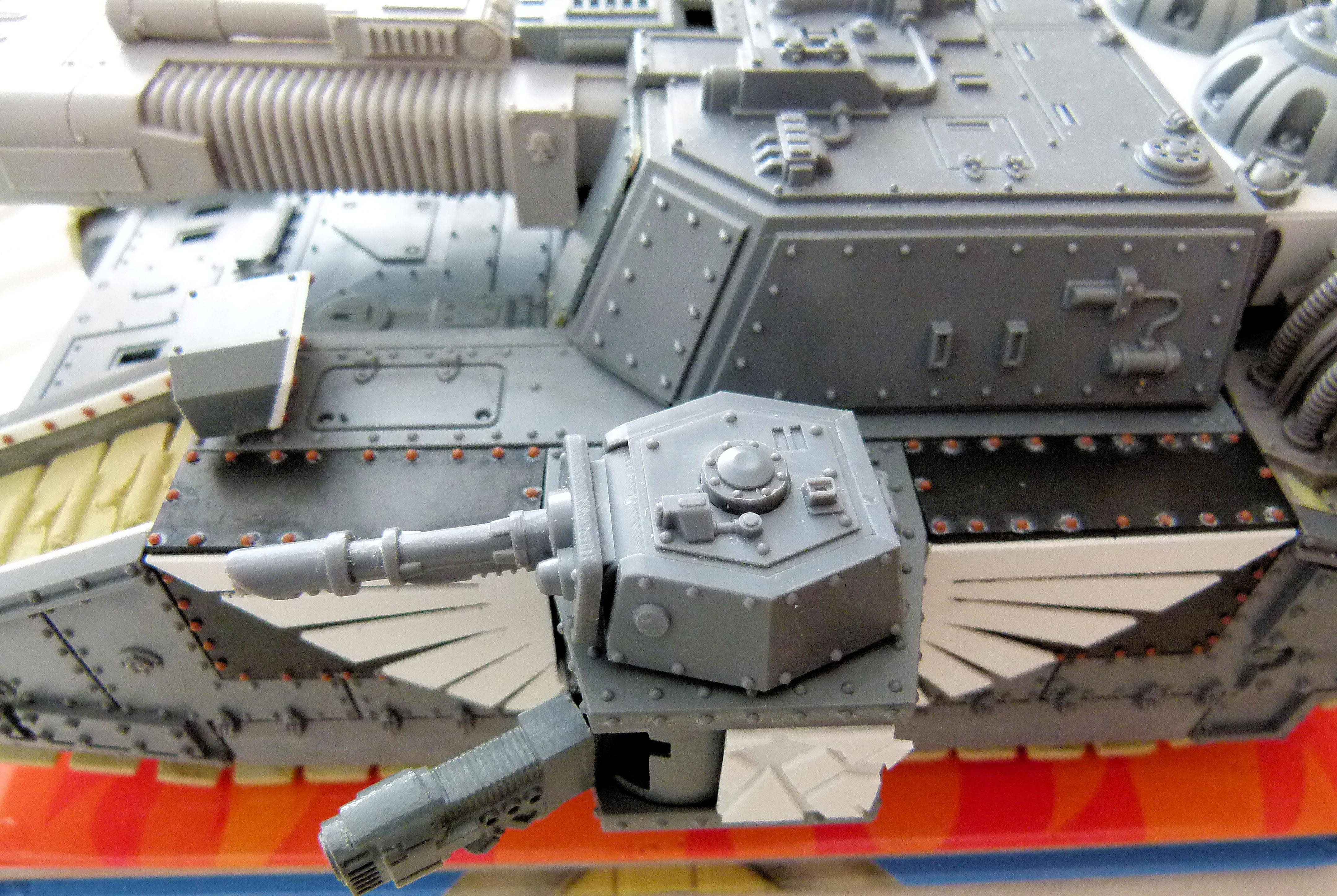 Completed Fellblade - Side/Top