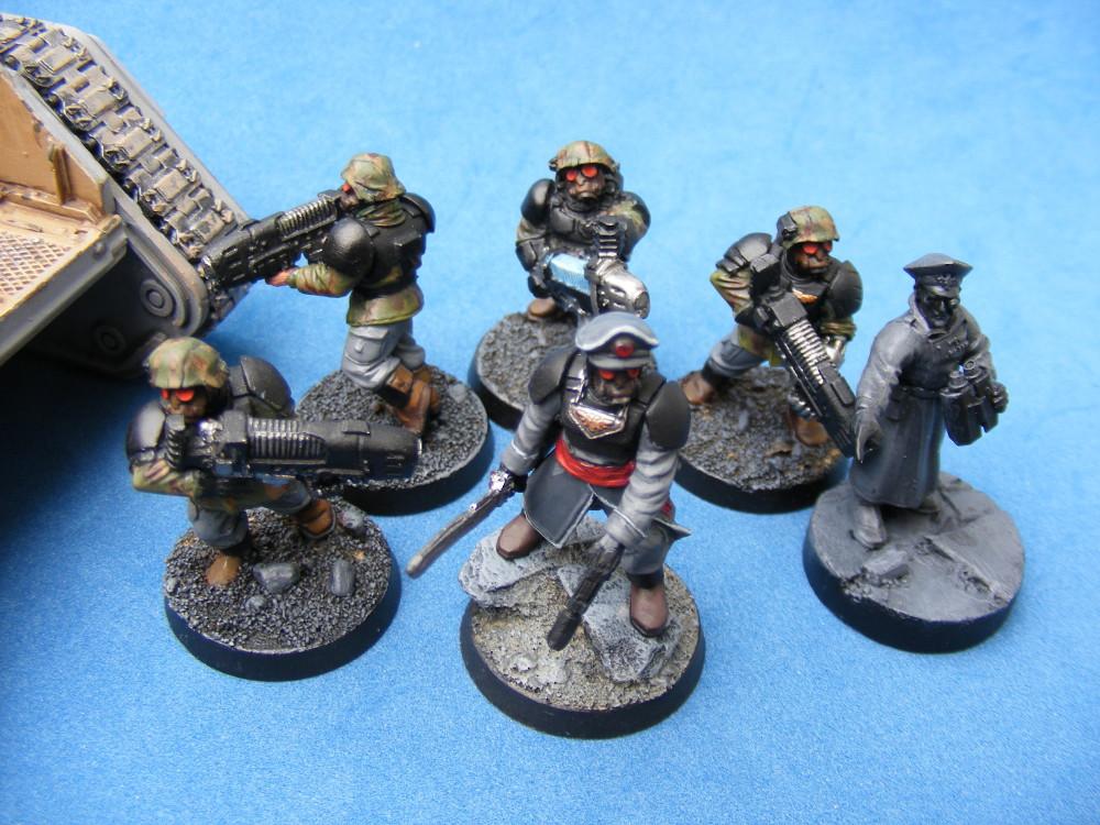Imperial Guard, Mechanised, Warhammer 40,000