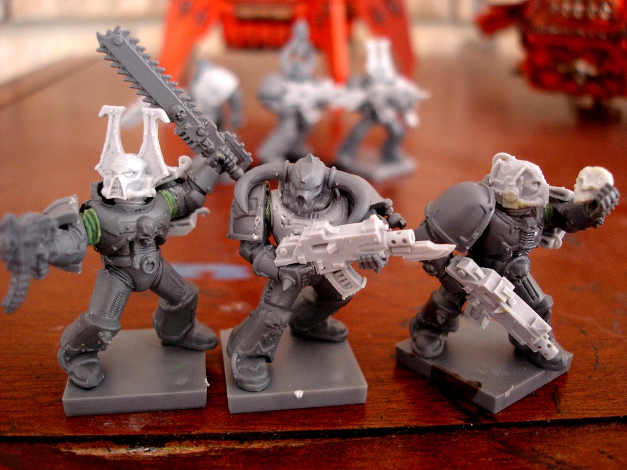 World Eaters marines