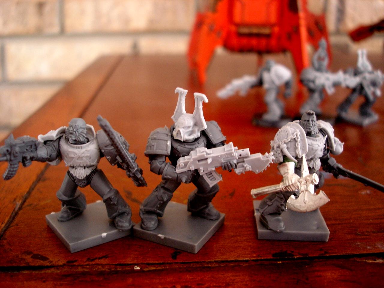 World Eaters marines