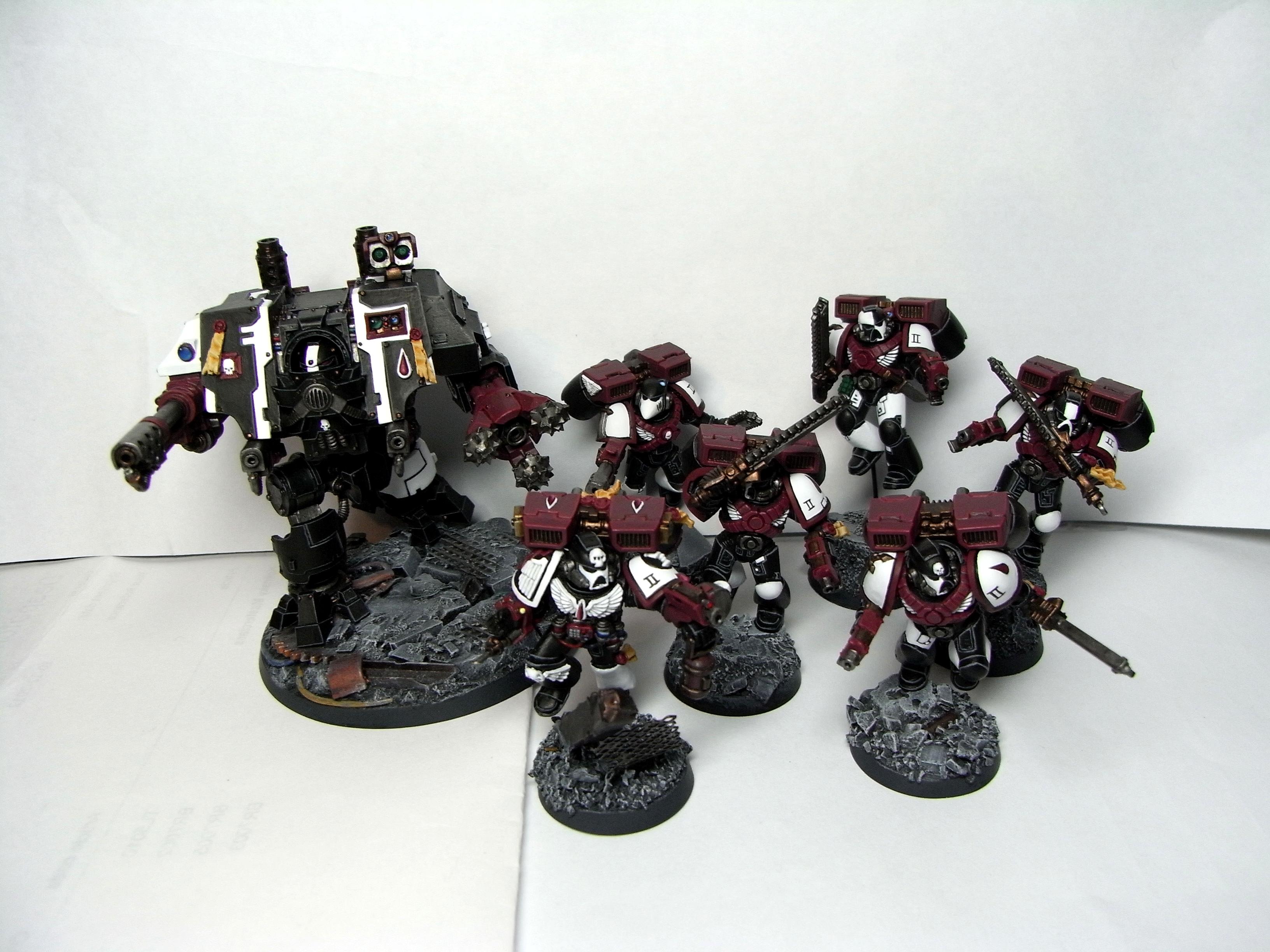 Assault Marines, Dreadnought, Space Marines