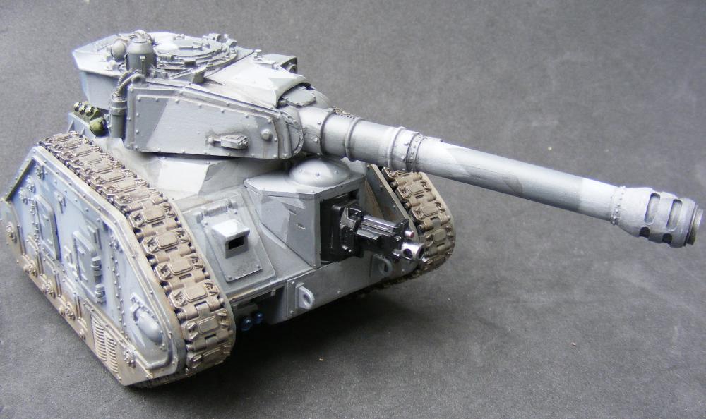 Imperial Guard, Leman Russ Vanquisher, Mechanised, Tank, Warhammer 40,000