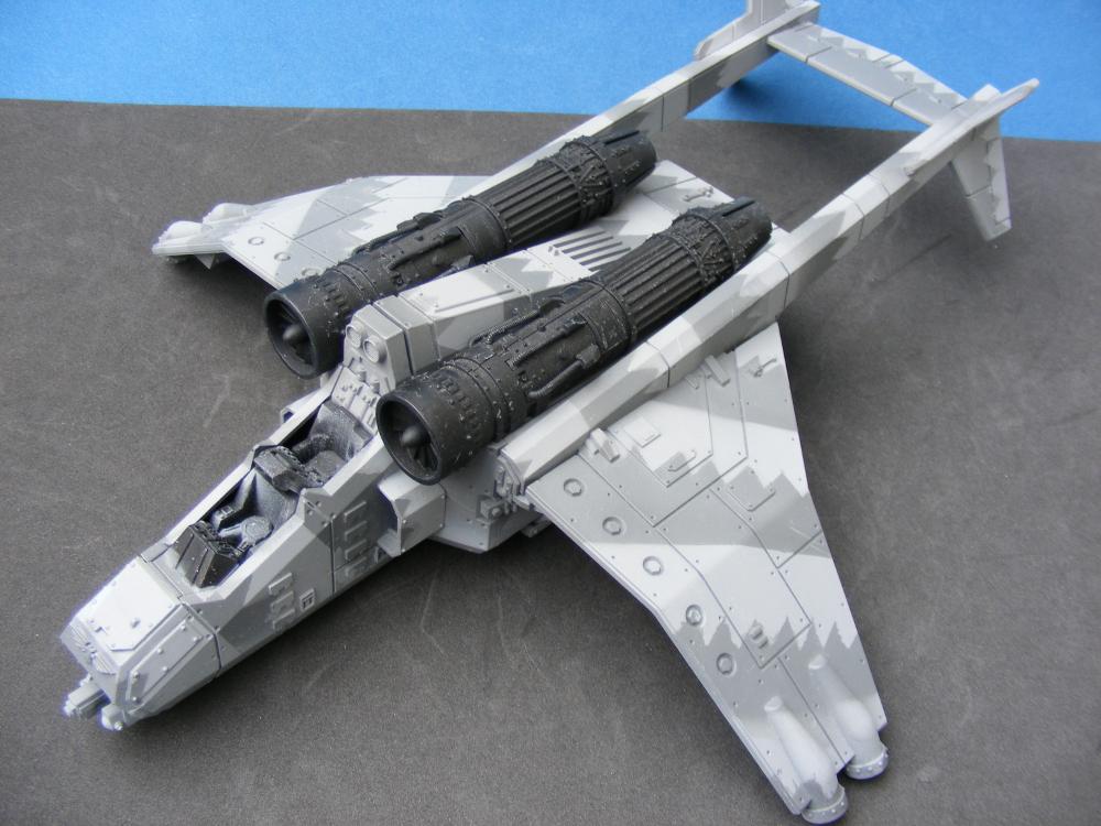 Genswick, Imperial Guard, Mechanised, Siege Army, Valkyrie, Vendetta, Warhammer 40,000