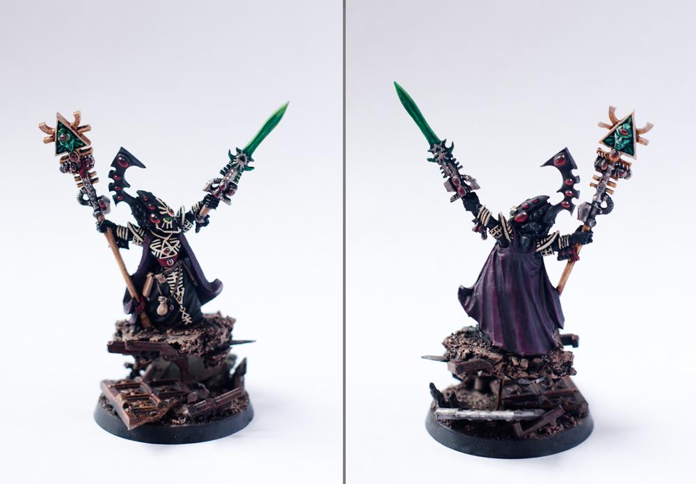 Custom Base, Eldar, Eldrad