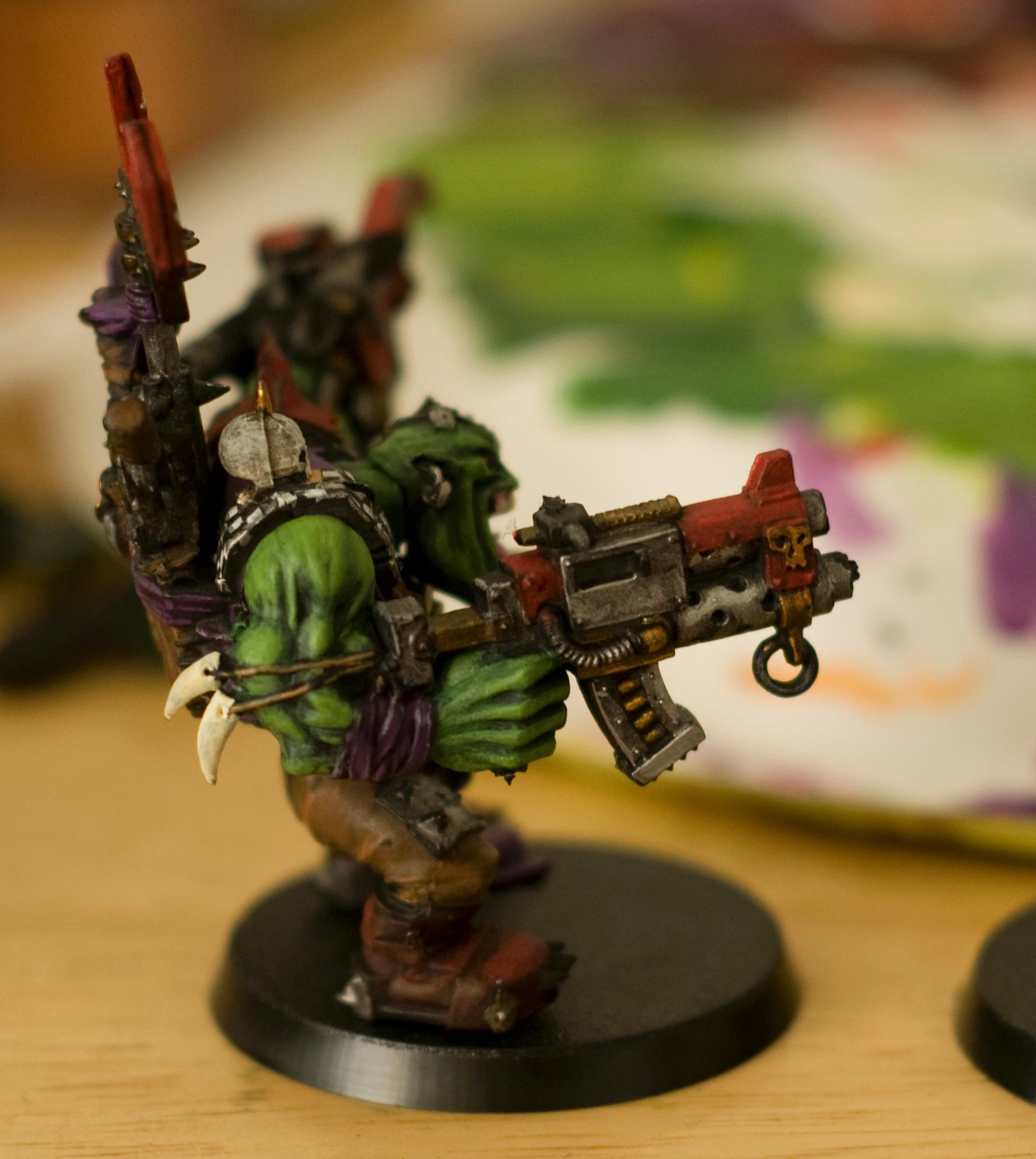 Orks, Warboss, Warboss Side