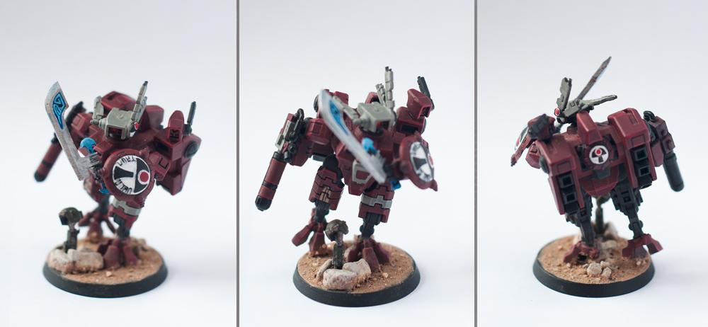 Farsight, Suit, Tau, Farsight