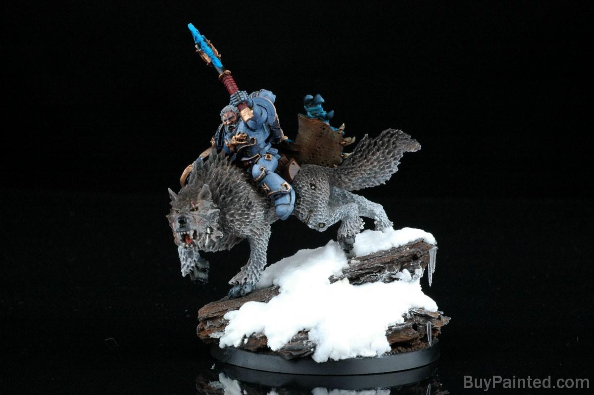 Space Wolves, Thunderwolf, Wolf Lord