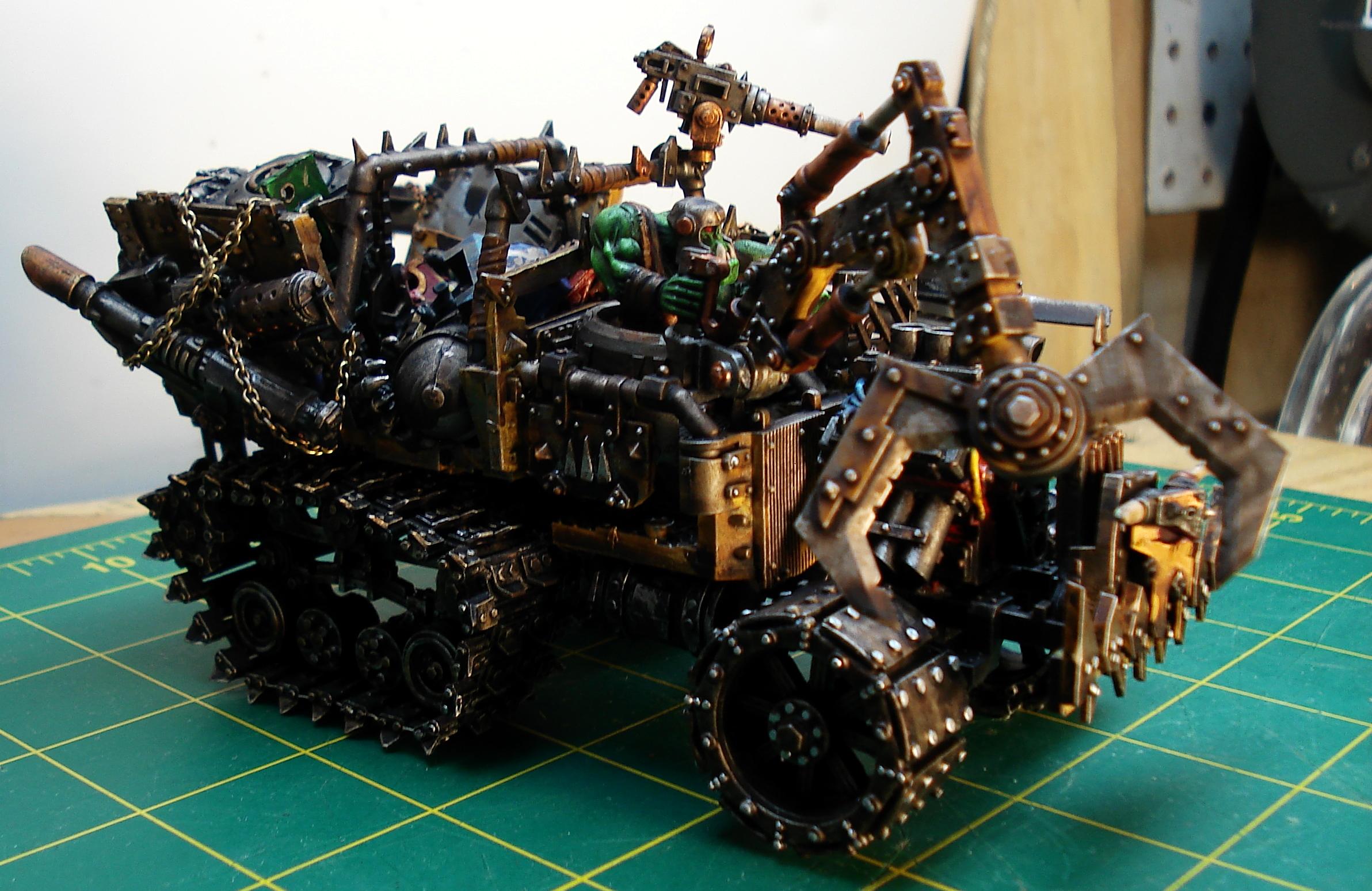 Bad, Claw, Comission, Custom, Deff, Dreadnought, Field, Force, Kustom, Moons, Orks, Scrap, Space, Space Marines, Trukk