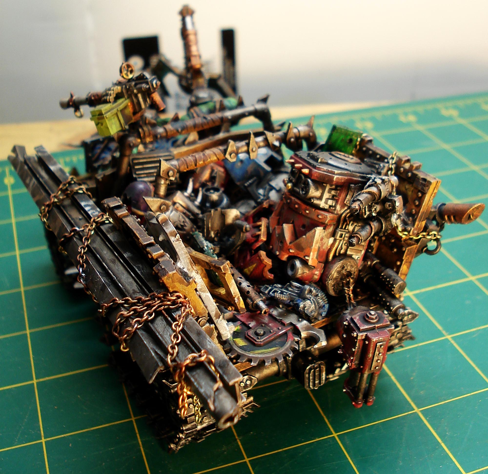 Bad, Claw, Comission, Custom, Deff, Dreadnought, Field, Force, Kustom, Moons, Orks, Scrap, Space, Space Marines, Truk