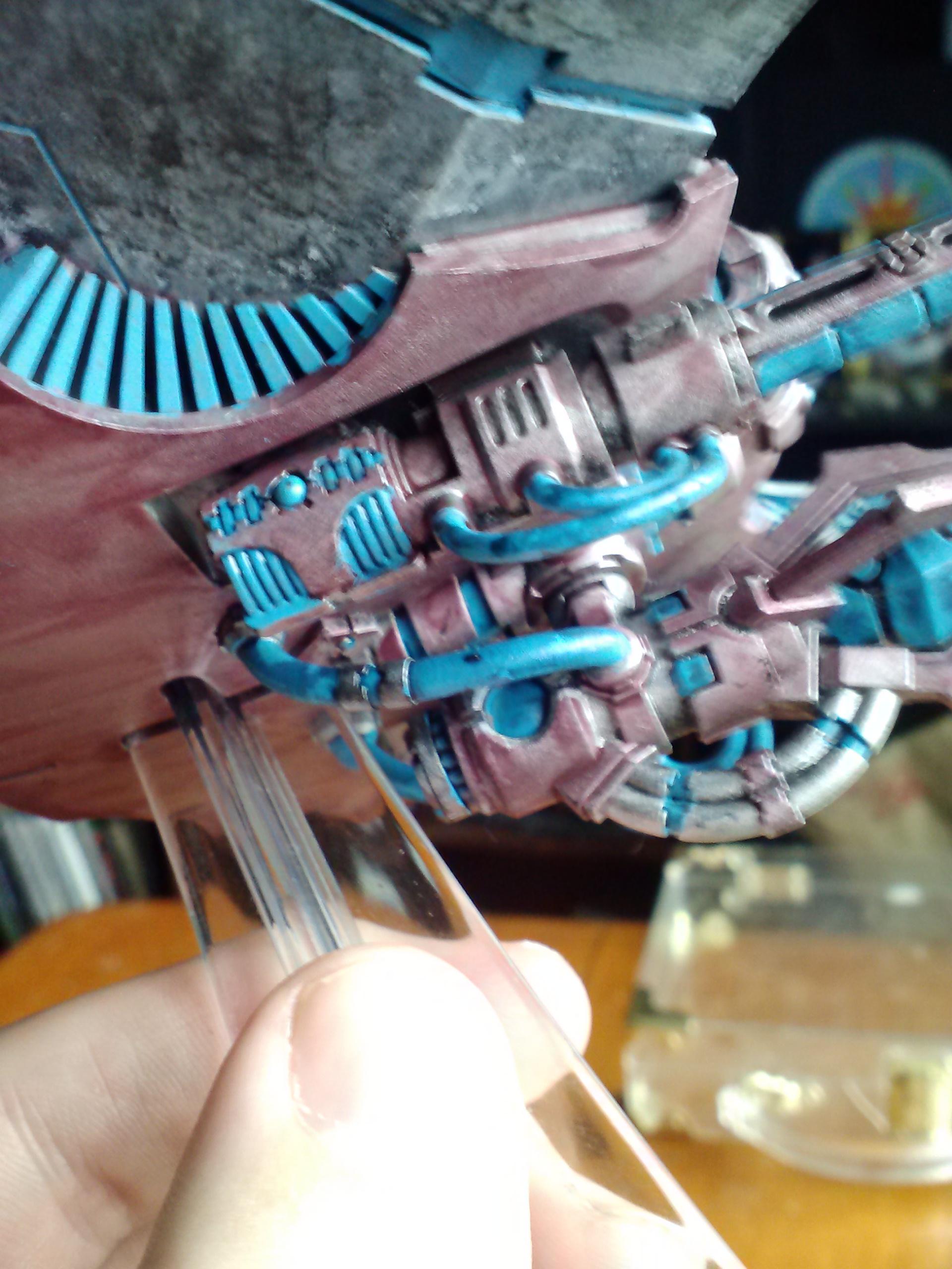 Blurred Photo, Hello Kitty, Necrons