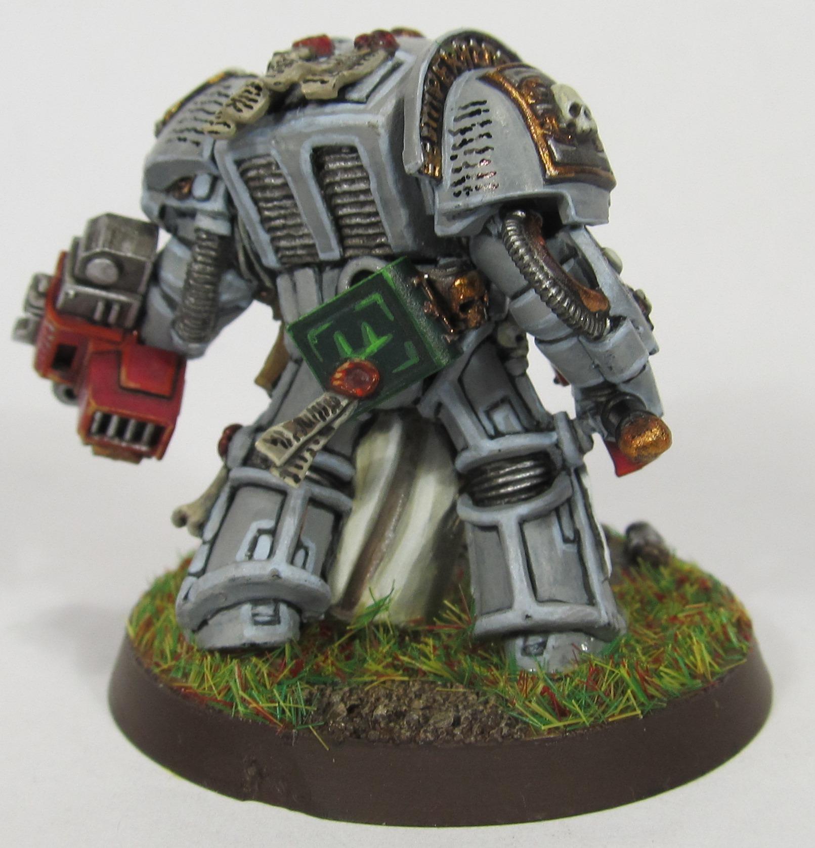 GK Grand Master Rear