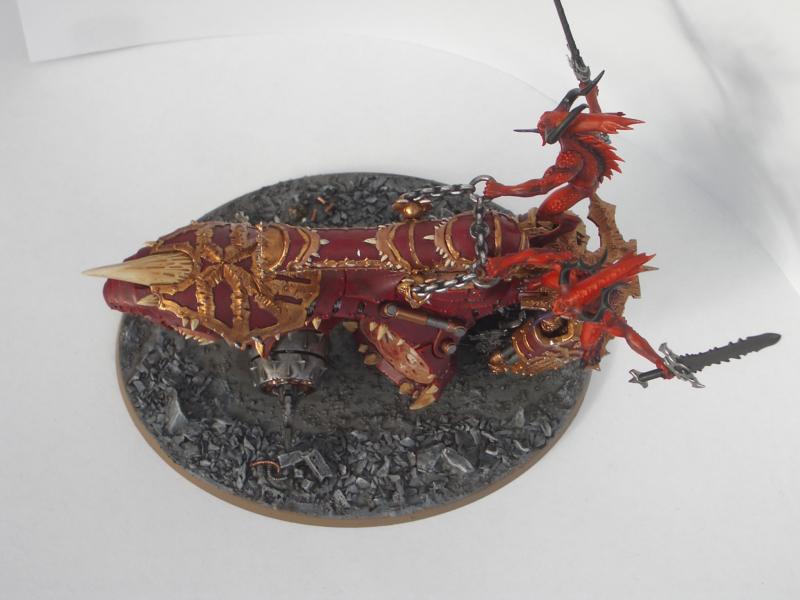 Chaos Daemons, Khorne, Skull Cannon Of Khorne