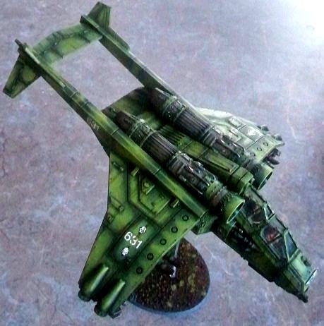 Imperial Guard, Valkyrie