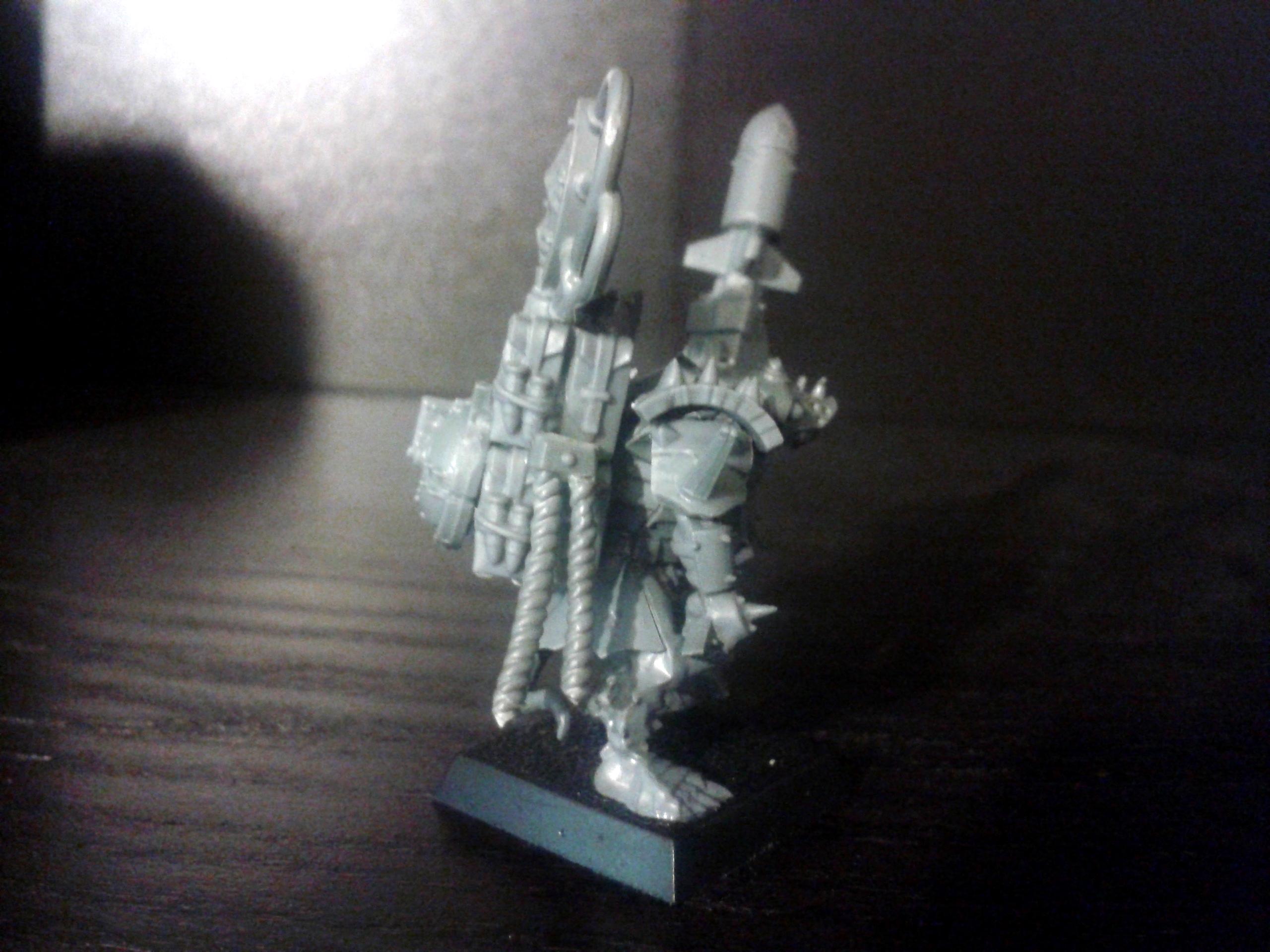 Conversion, Orks, Plastic, Warhammer 40,000, Warhammer Fantasy