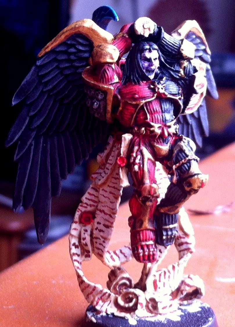 Astorath, Blood Angels, Sanguine, Space Marines, Warhammer 40,000